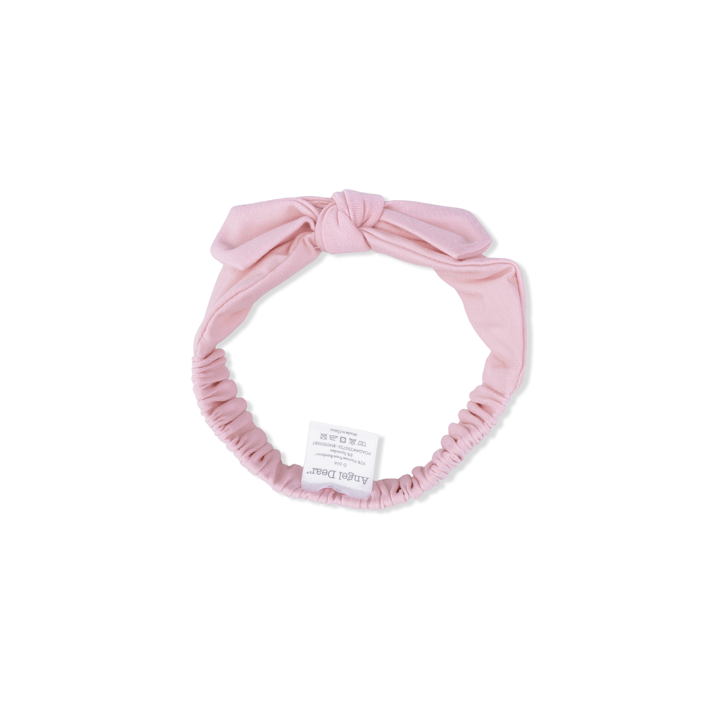 Solid Peachskin - Knot Headband-Angel Dear
