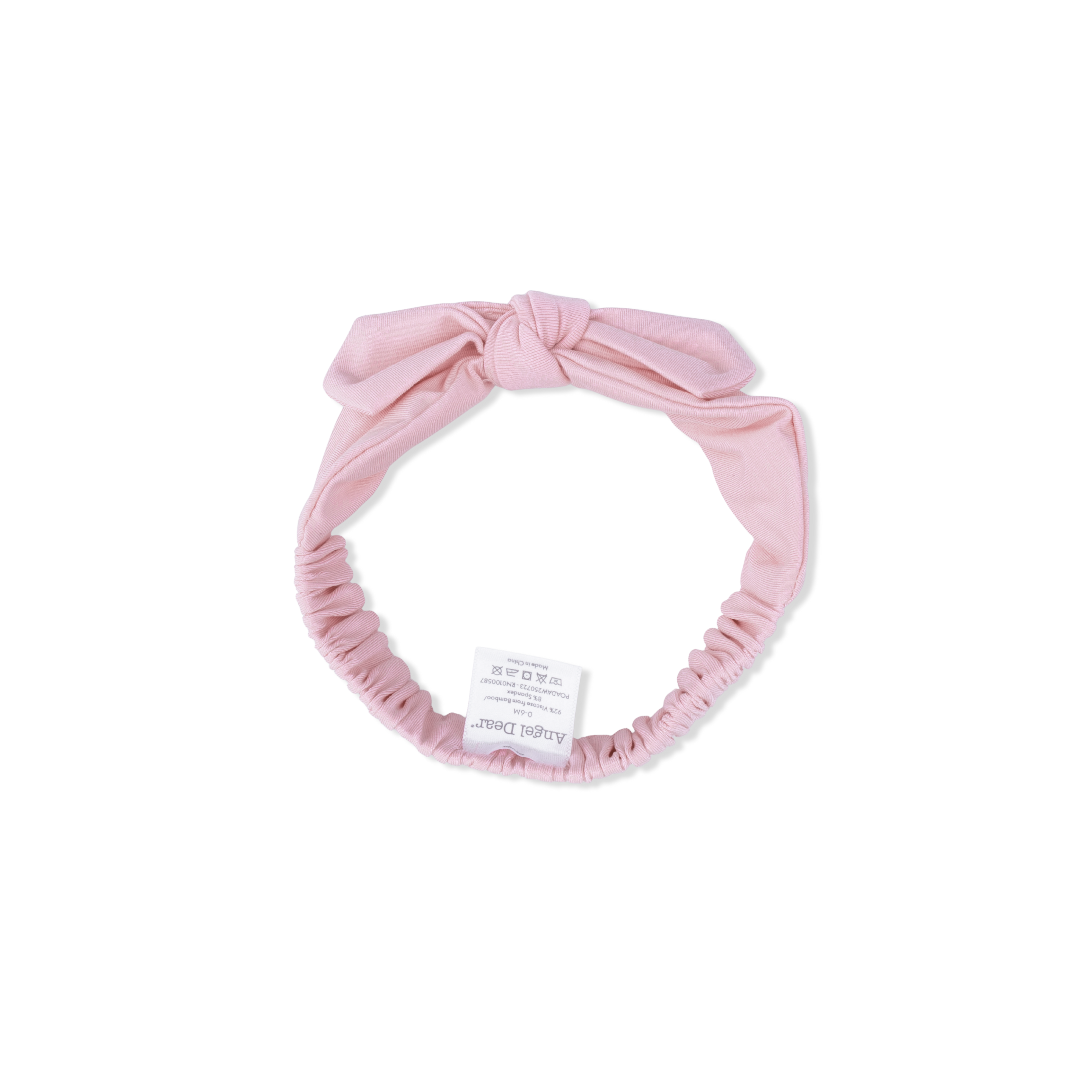 Solid Peachskin - Knot Headband-Angel Dear