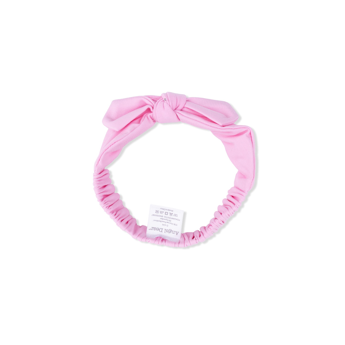 Solid Pink Frosting - Knot Headband-Angel Dear