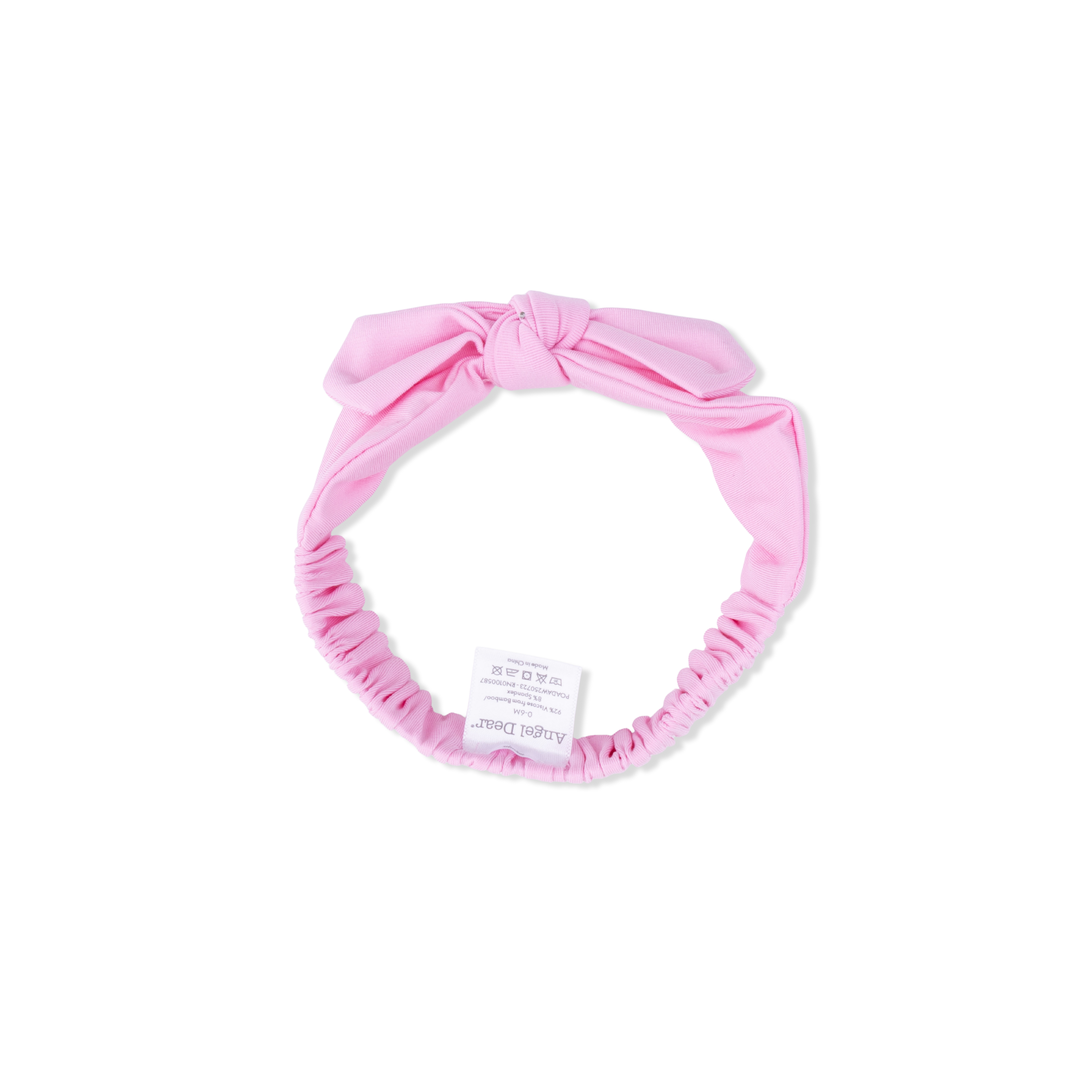 Solid Pink Frosting - Knot Headband-Angel Dear
