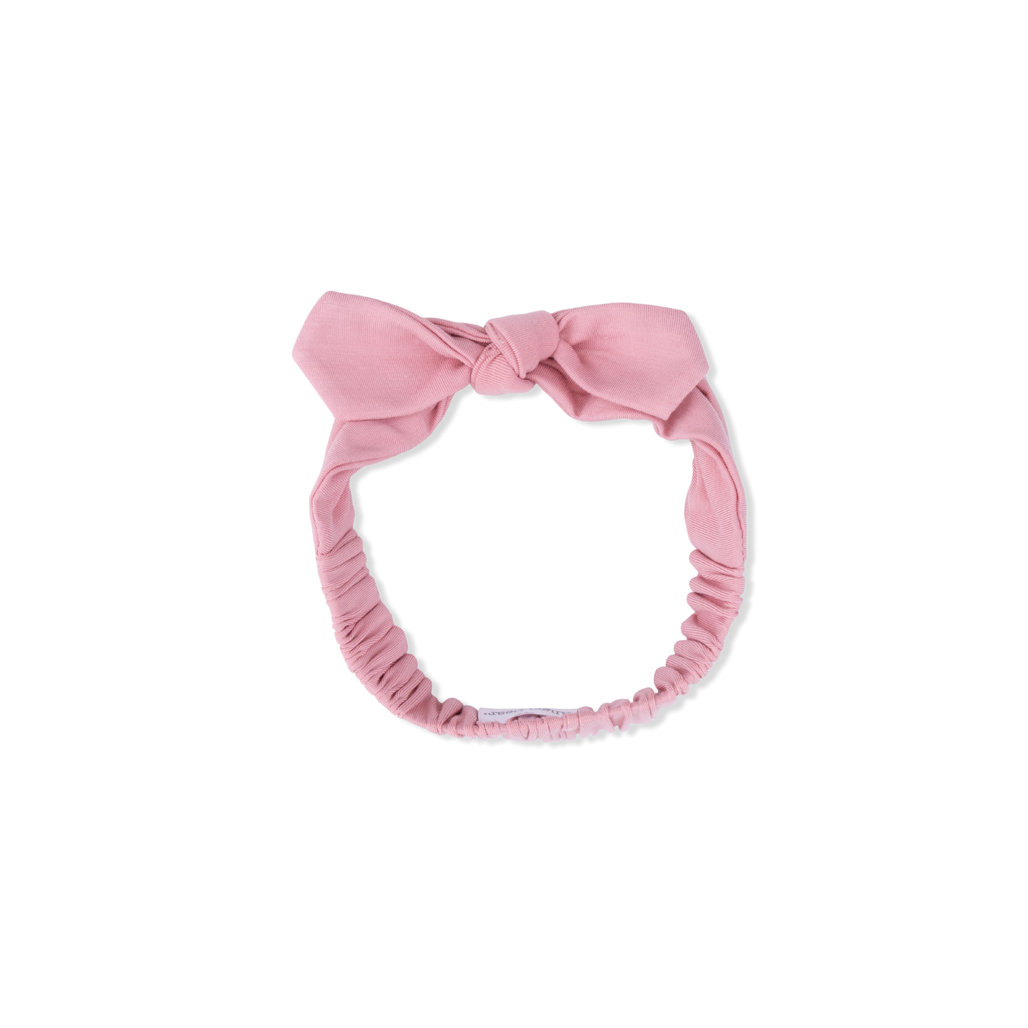 Solid Rose Elegance - Knot Headband-Angel Dear