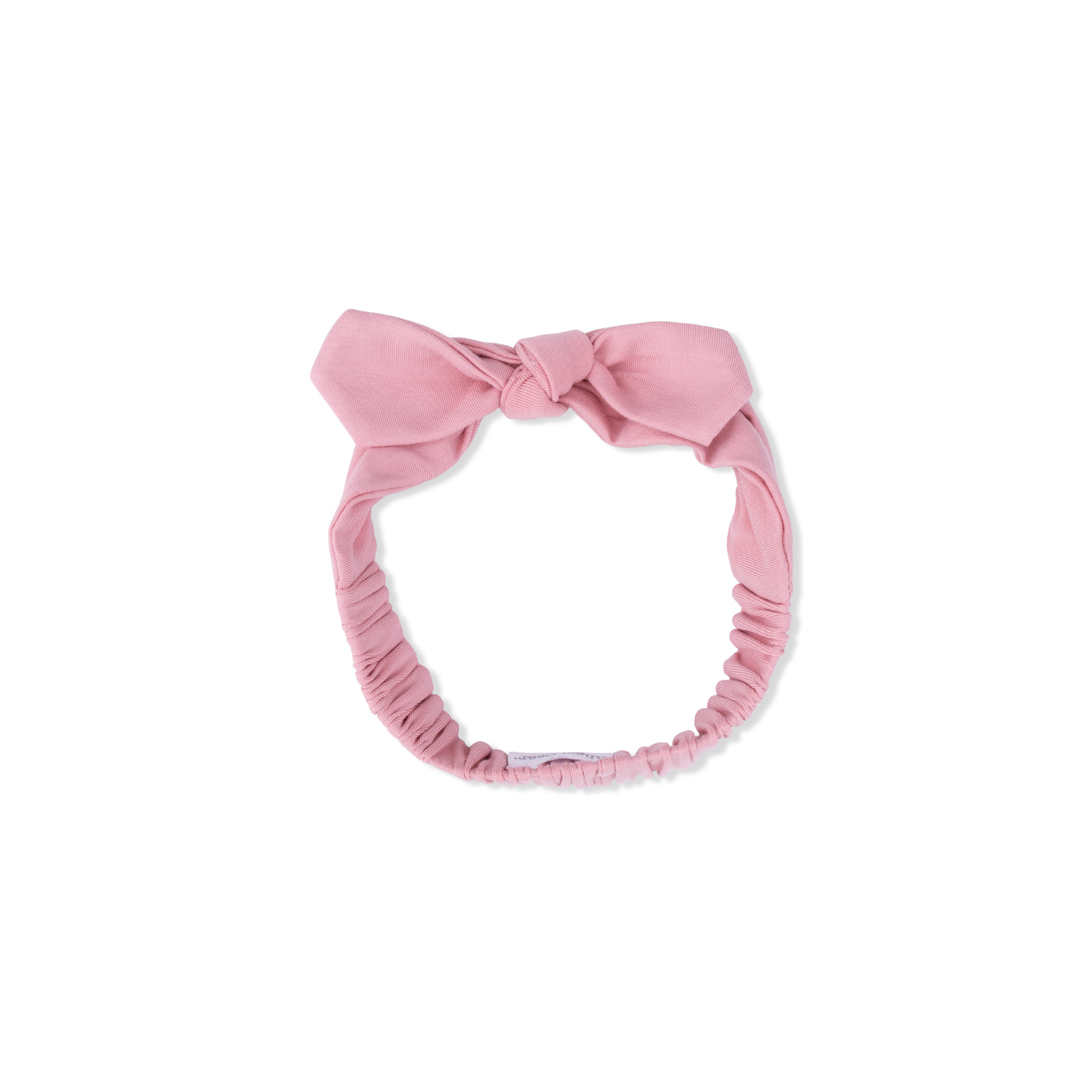 Solid Rose Elegance - Knot Headband-Angel Dear