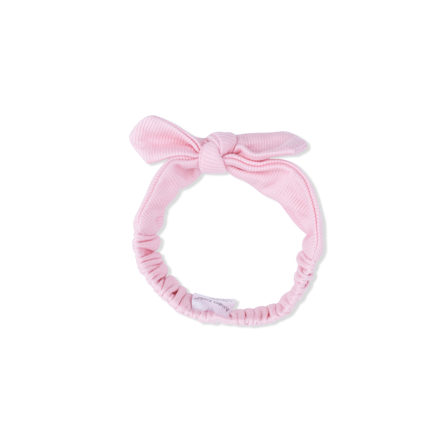 Solid Romance Rose Rib - Knot Headband-Angel Dear
