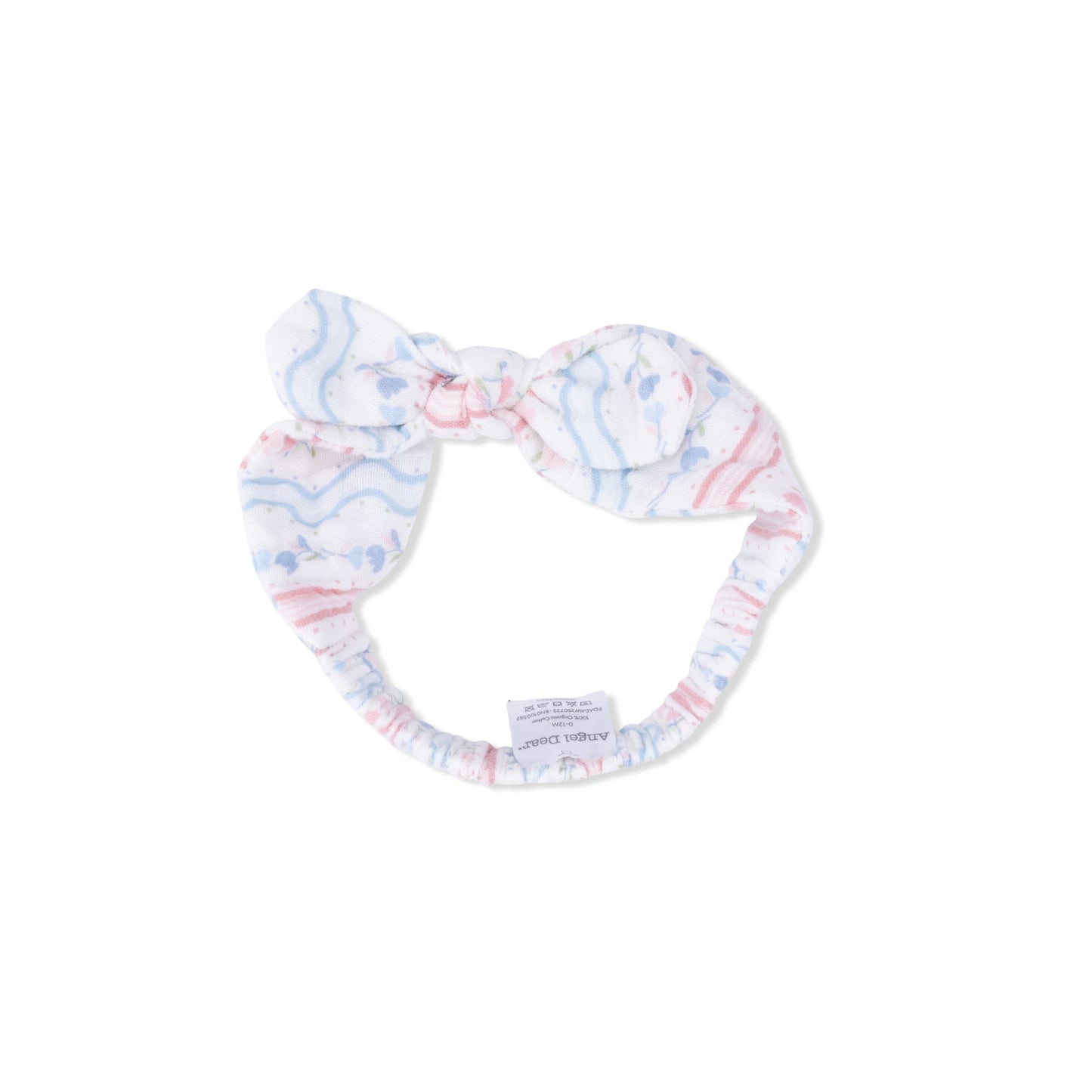 Tulip Stripe - Knot Headband-Angel Dear