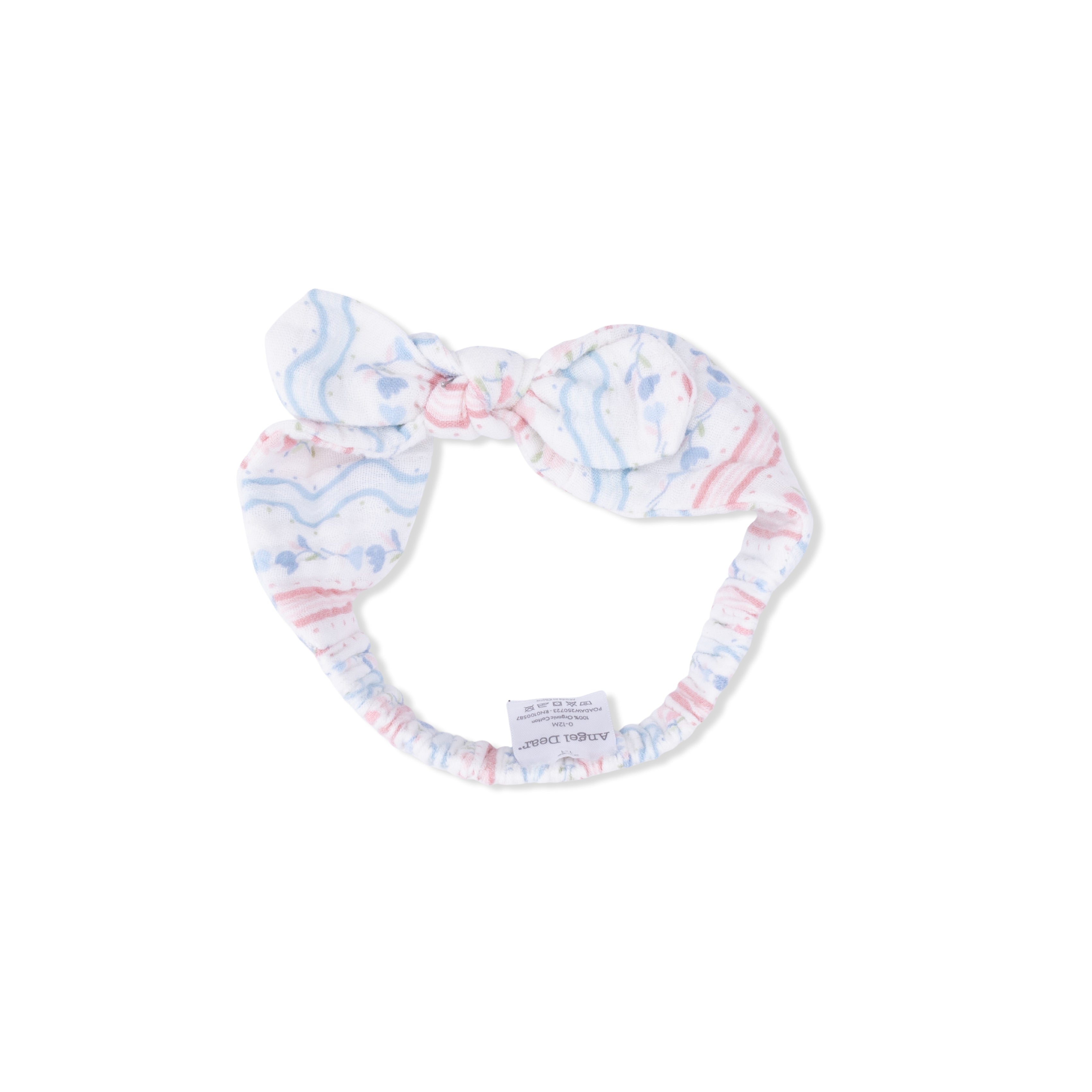Tulip Stripe - Knot Headband-Angel Dear