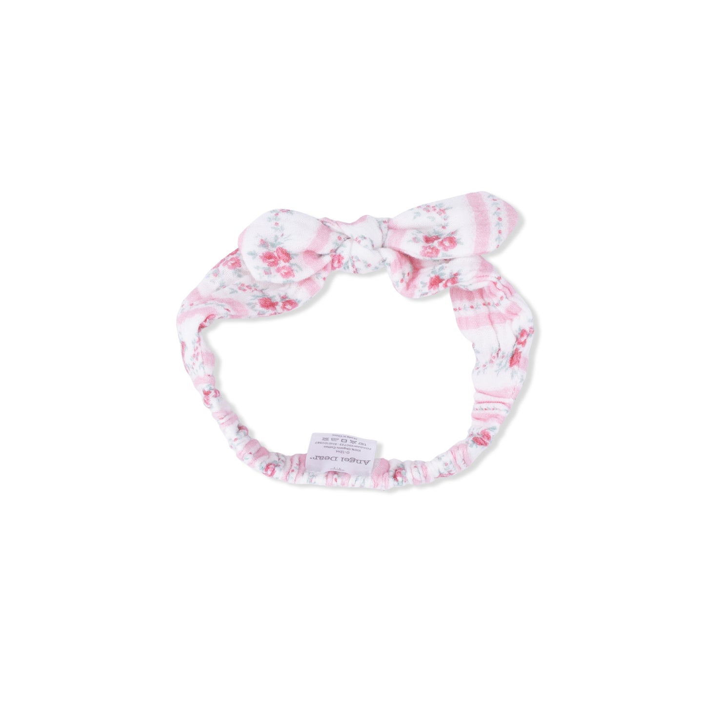 Winding Roses Stripe - Knot Headband-Angel Dear
