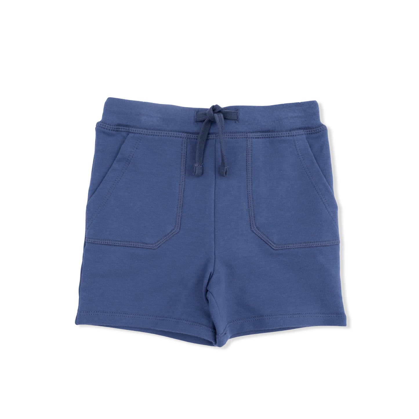 Crayon Crabs - Polo Button Up with Everyday Short-Angel Dear