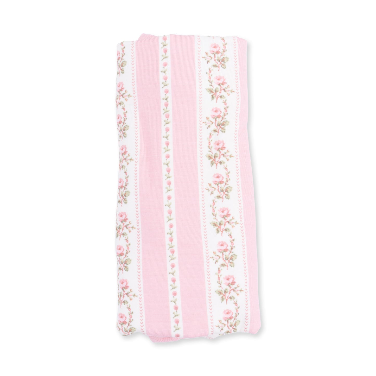 Antoinette Stripe - Ruffle Burp Cloth