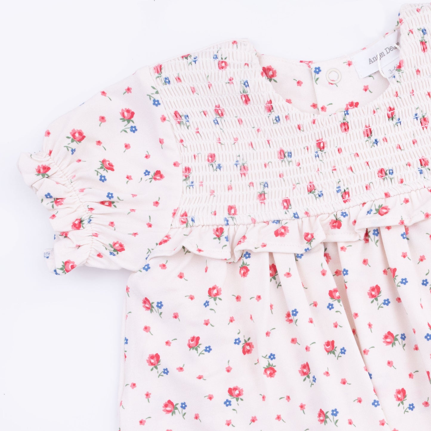 Joli Rosette - Smocked Ruffle Bubble with Skirt