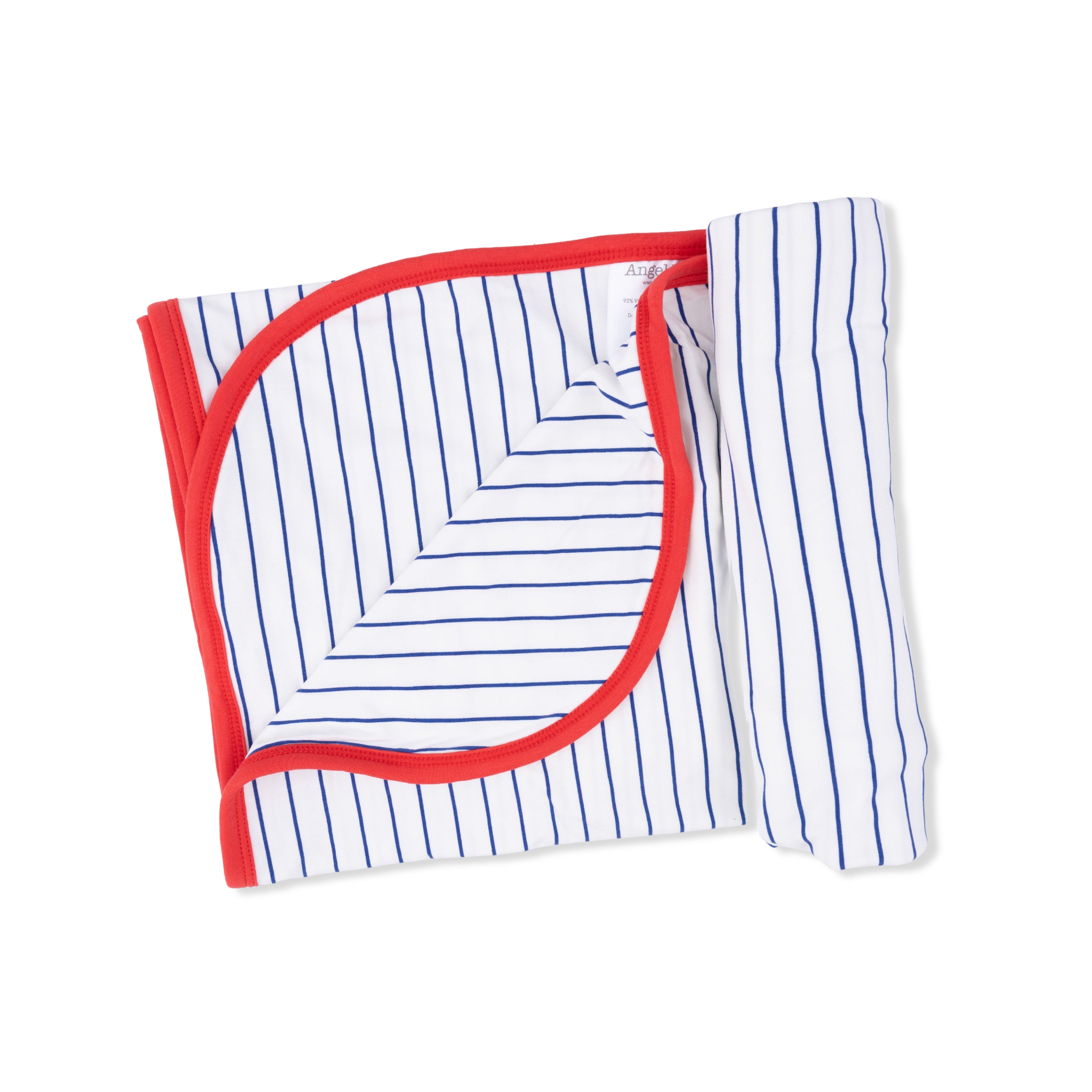 Baseball Stripe - 2 Ply Blanket with Binding-Angel Dear