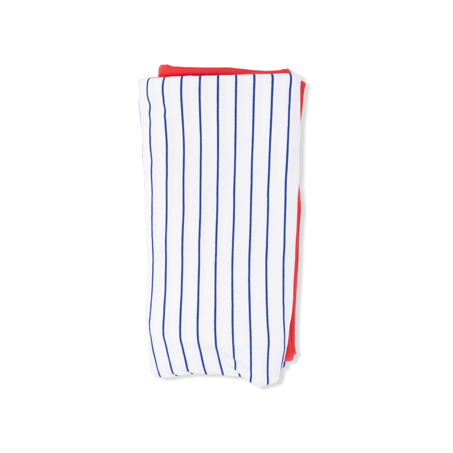 Baseball Stripe - 2 Ply Blanket with Binding-Angel Dear