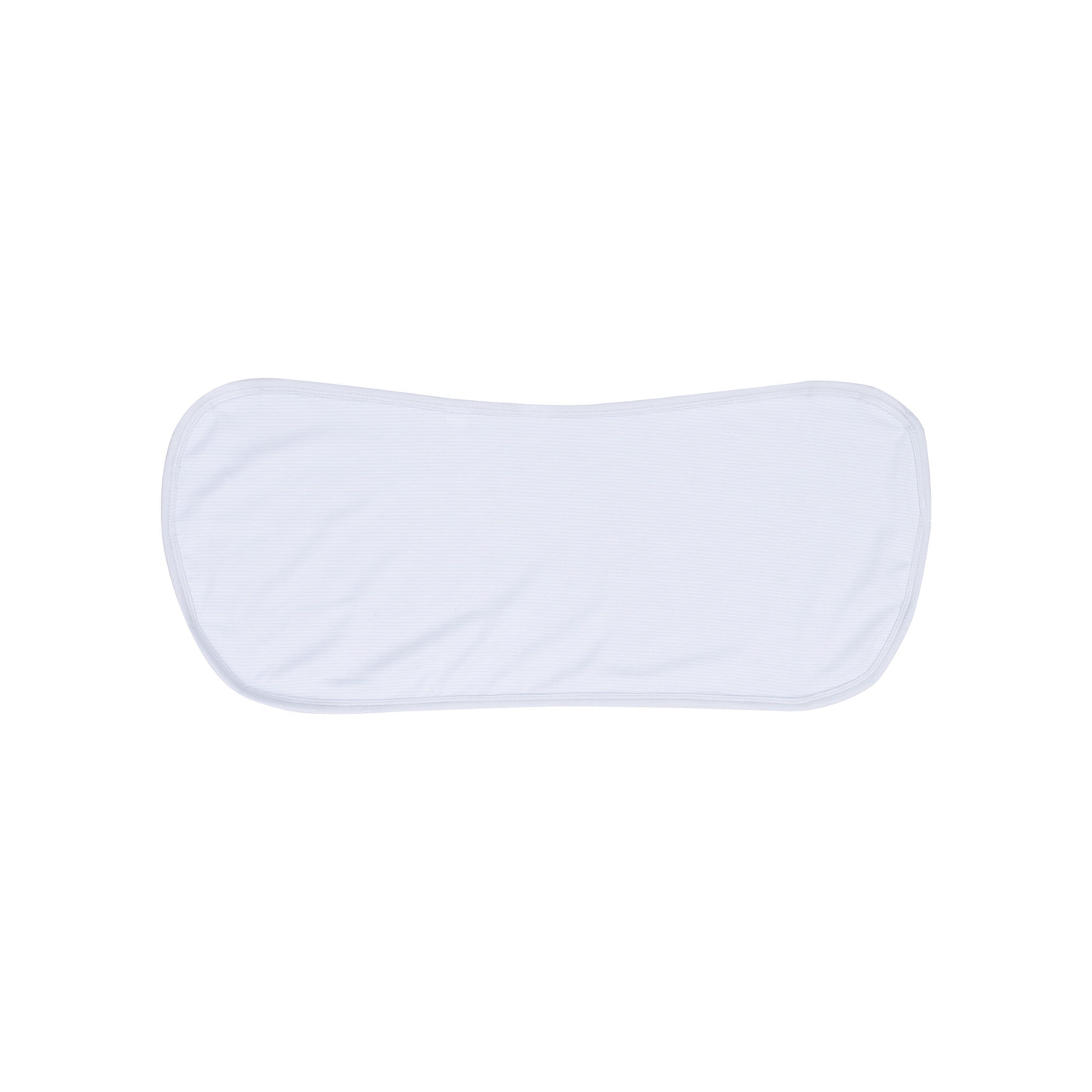 2 Ply Burp Cloth with Binding - Stripe Classic Blue