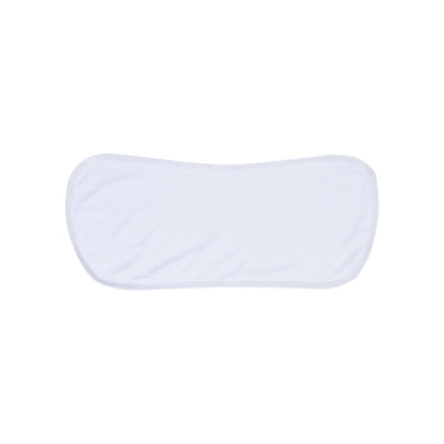 2 Ply Burp Cloth with Binding - Stripe Classic Blue