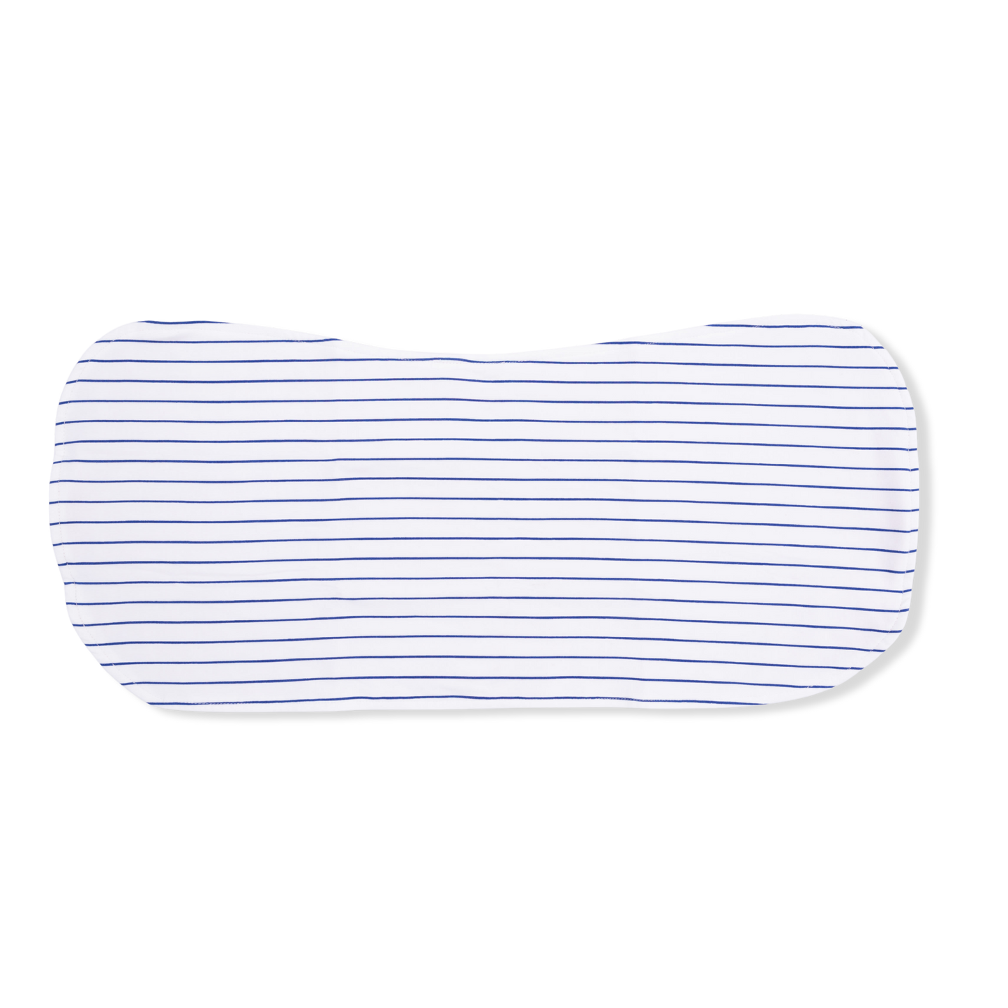 Baseball Stripe - 2 Ply Burp Cloth with Binding-Angel Dear