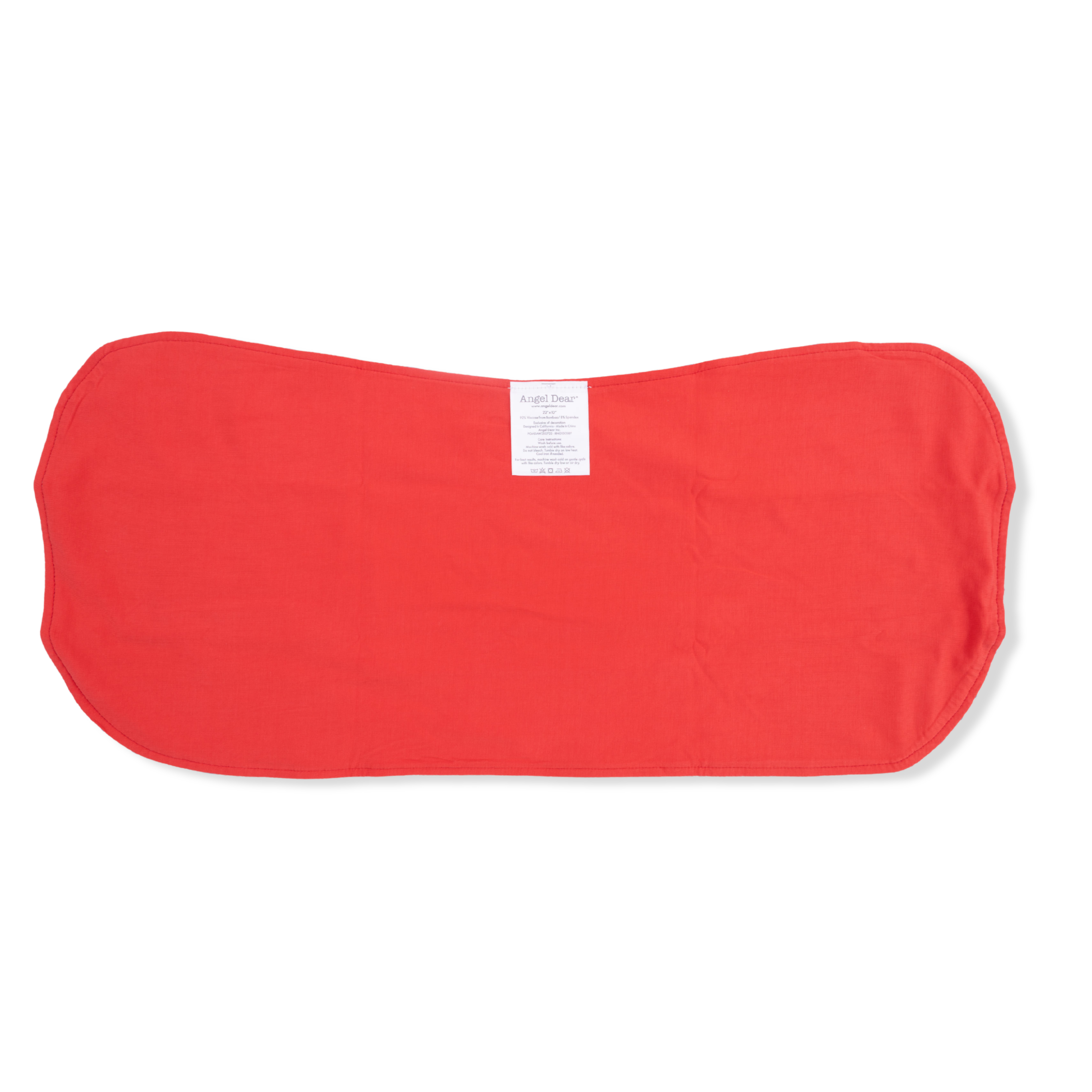 Baseball Stripe - 2 Ply Burp Cloth with Binding-Angel Dear