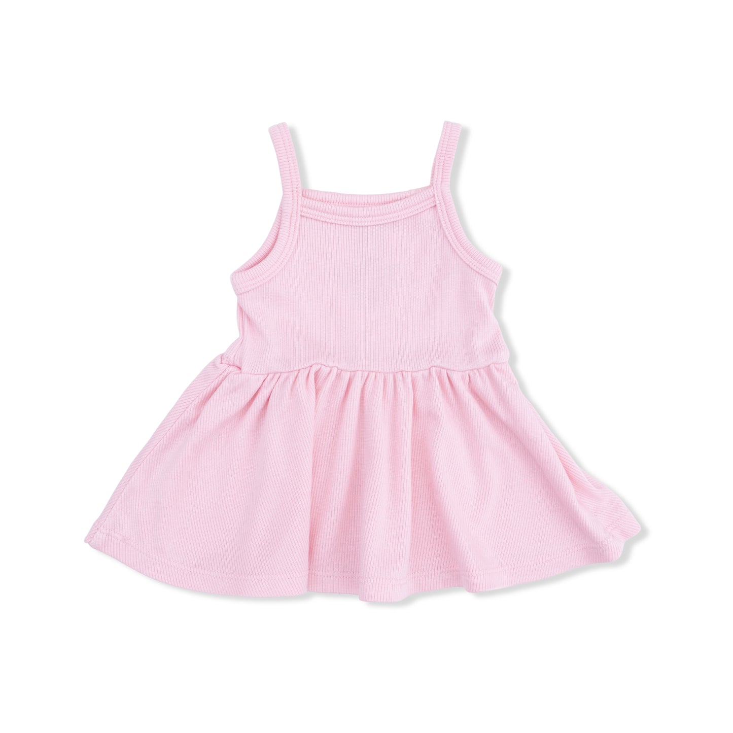 Winding Roses Stripe - Peplum Tank and Smocked Waist Pants-Angel Dear