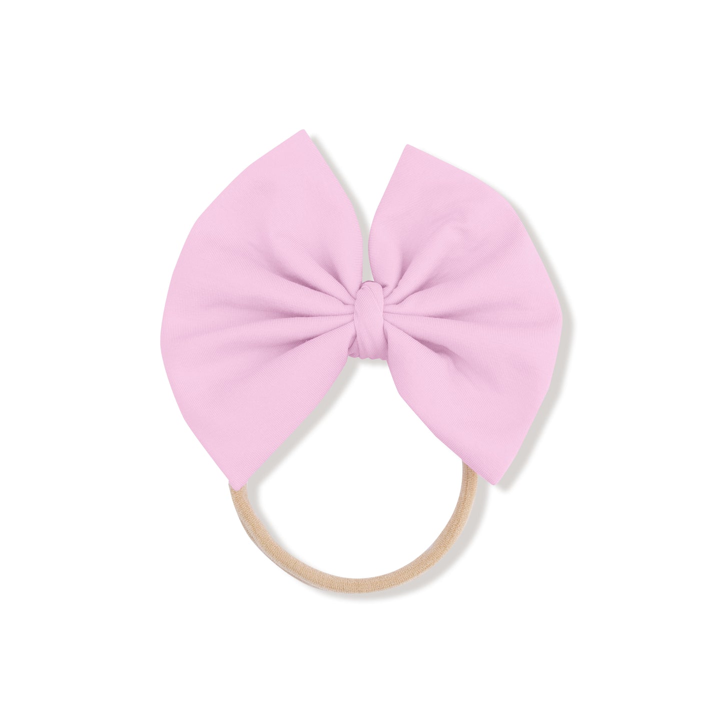 Big Bow on Soft Headband in our Pirouette print from Angel Dear
