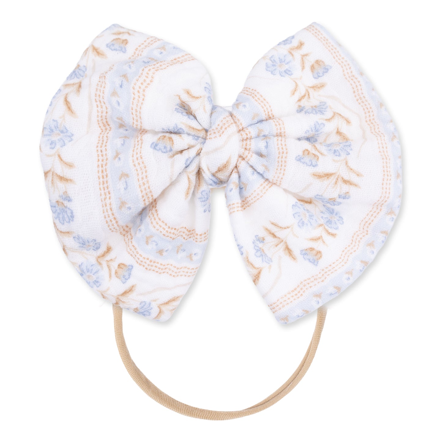Catarina Floral - Bow on Headband
