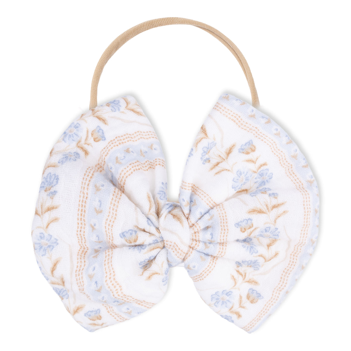 Catarina Floral - Bow on Headband