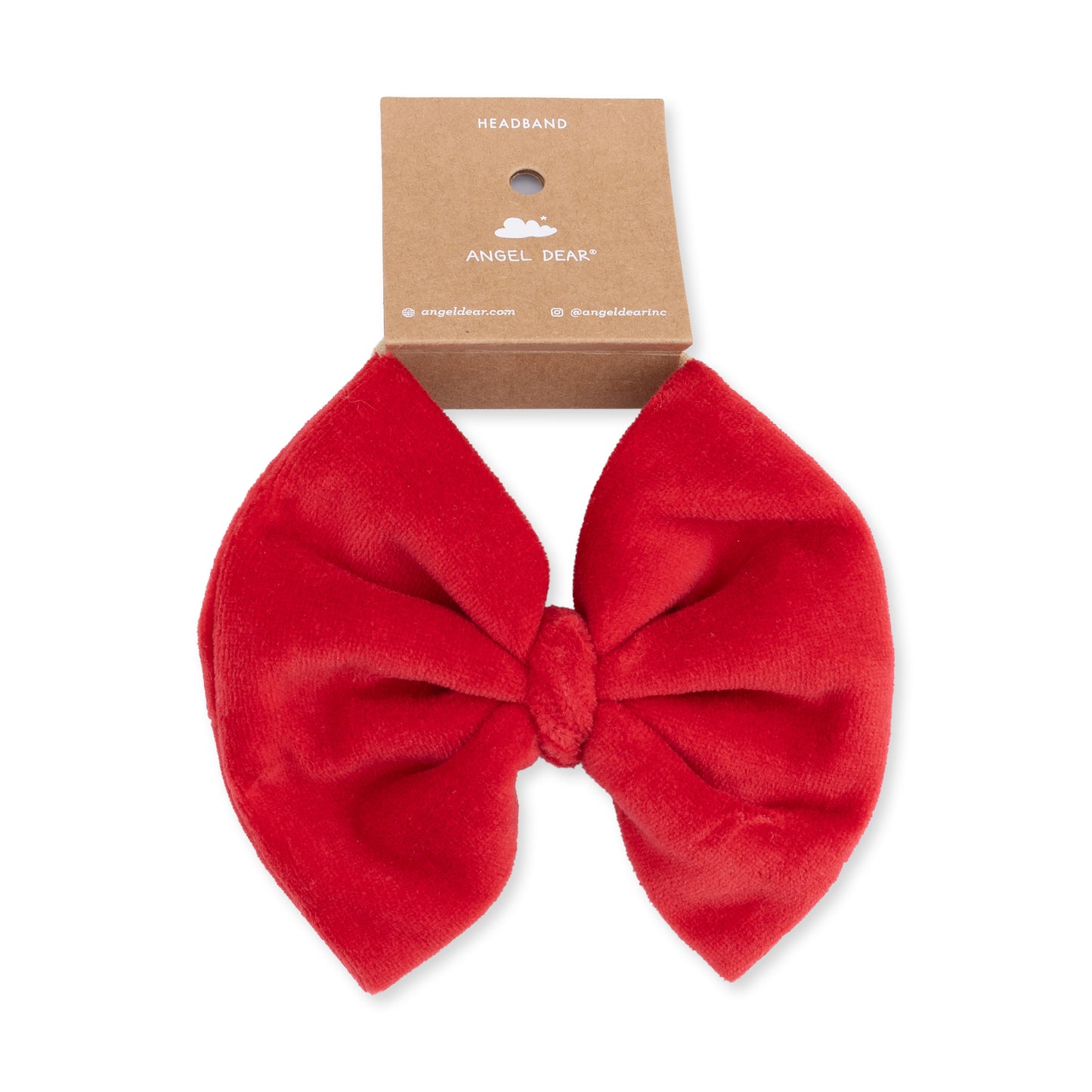 First Christmas - Bow on Headband