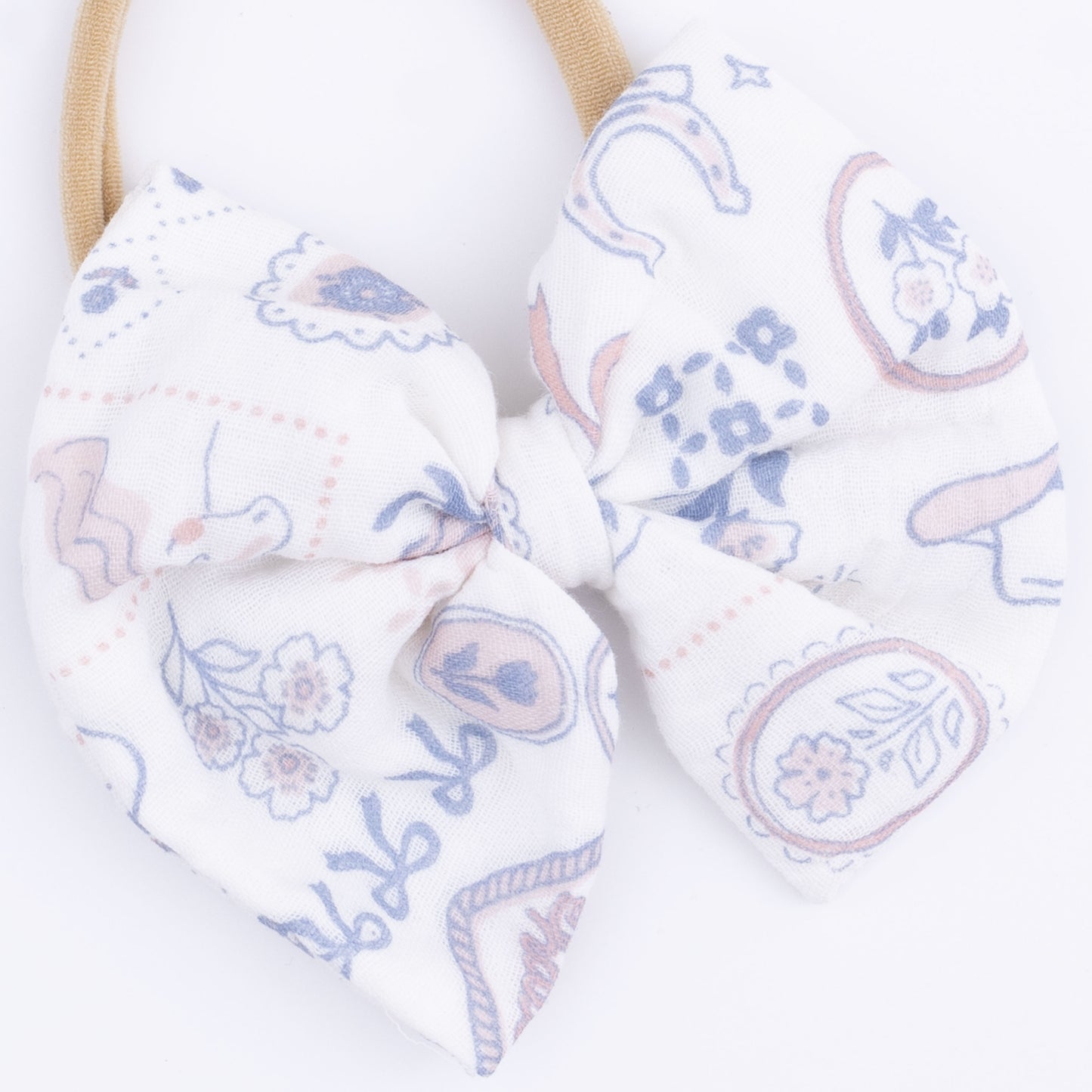Country Western Heirlooms - Bow on Headband