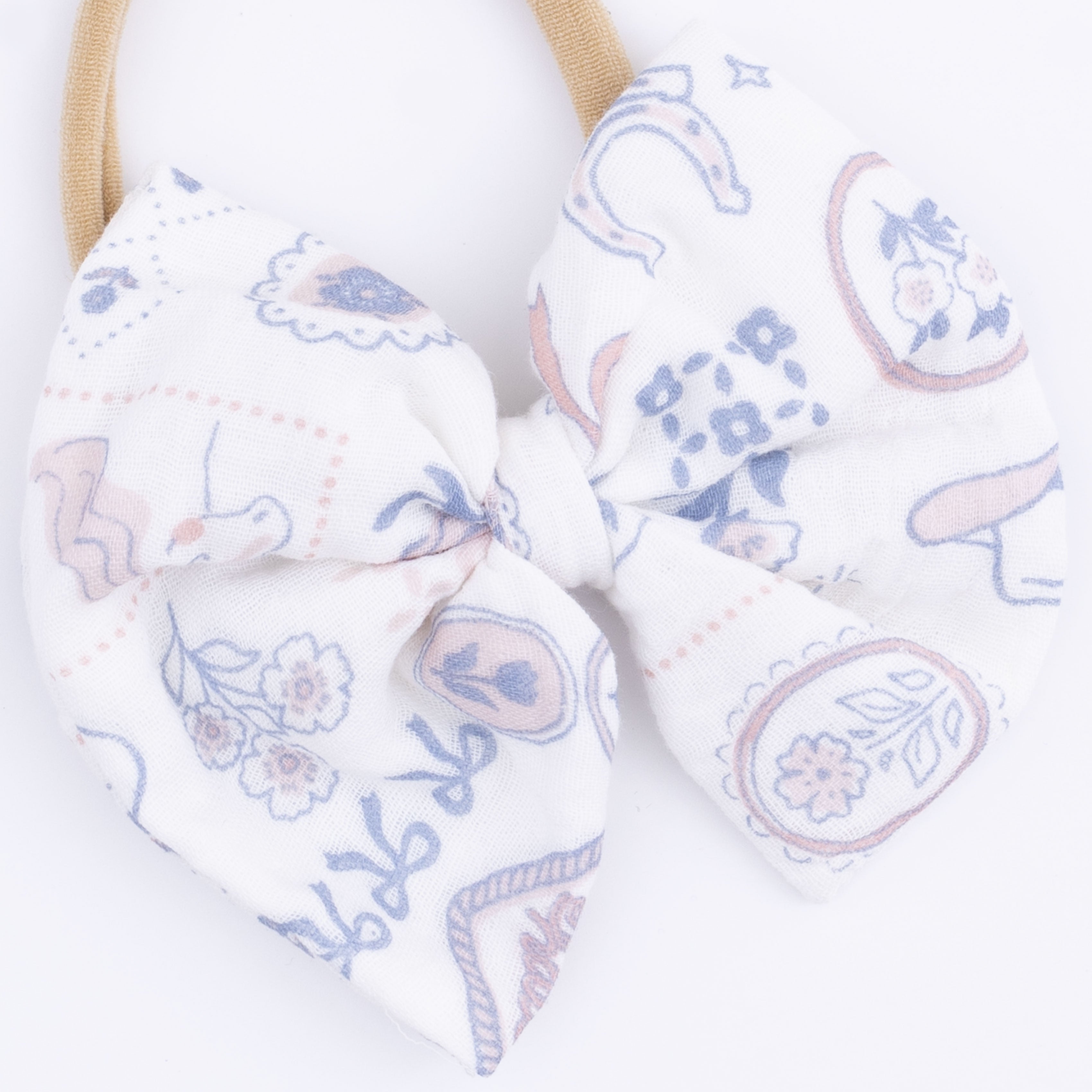 Country Western Heirlooms - Bow on Headband