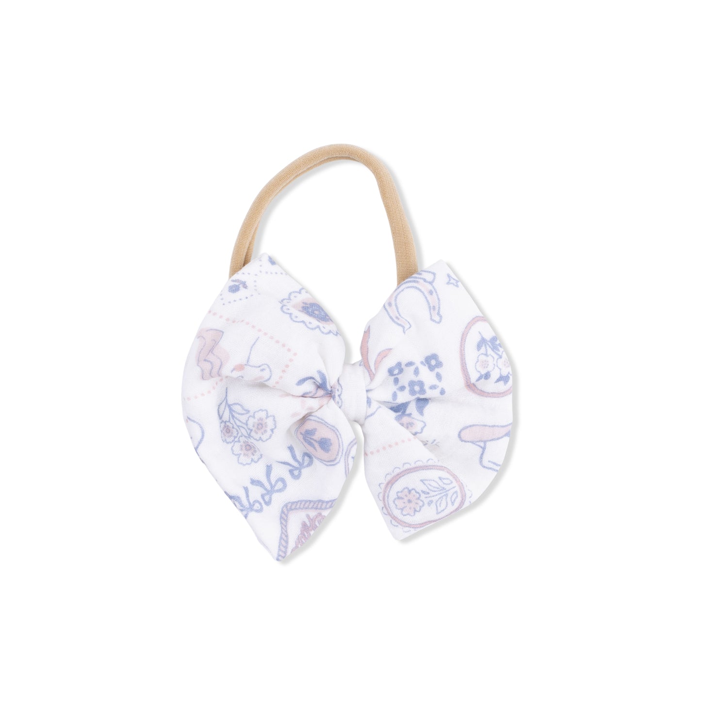 Country Western Heirlooms - Bow on Headband-Angel Dear