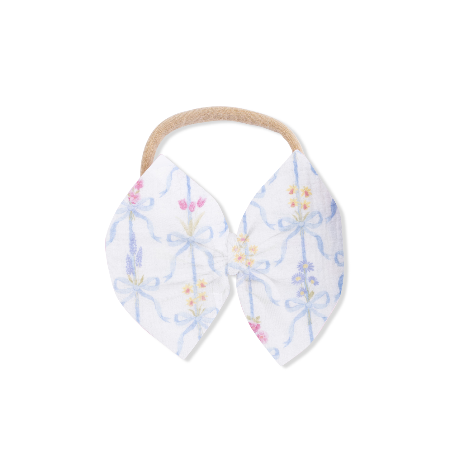 Ribbon Bouquets - Bow on Headband