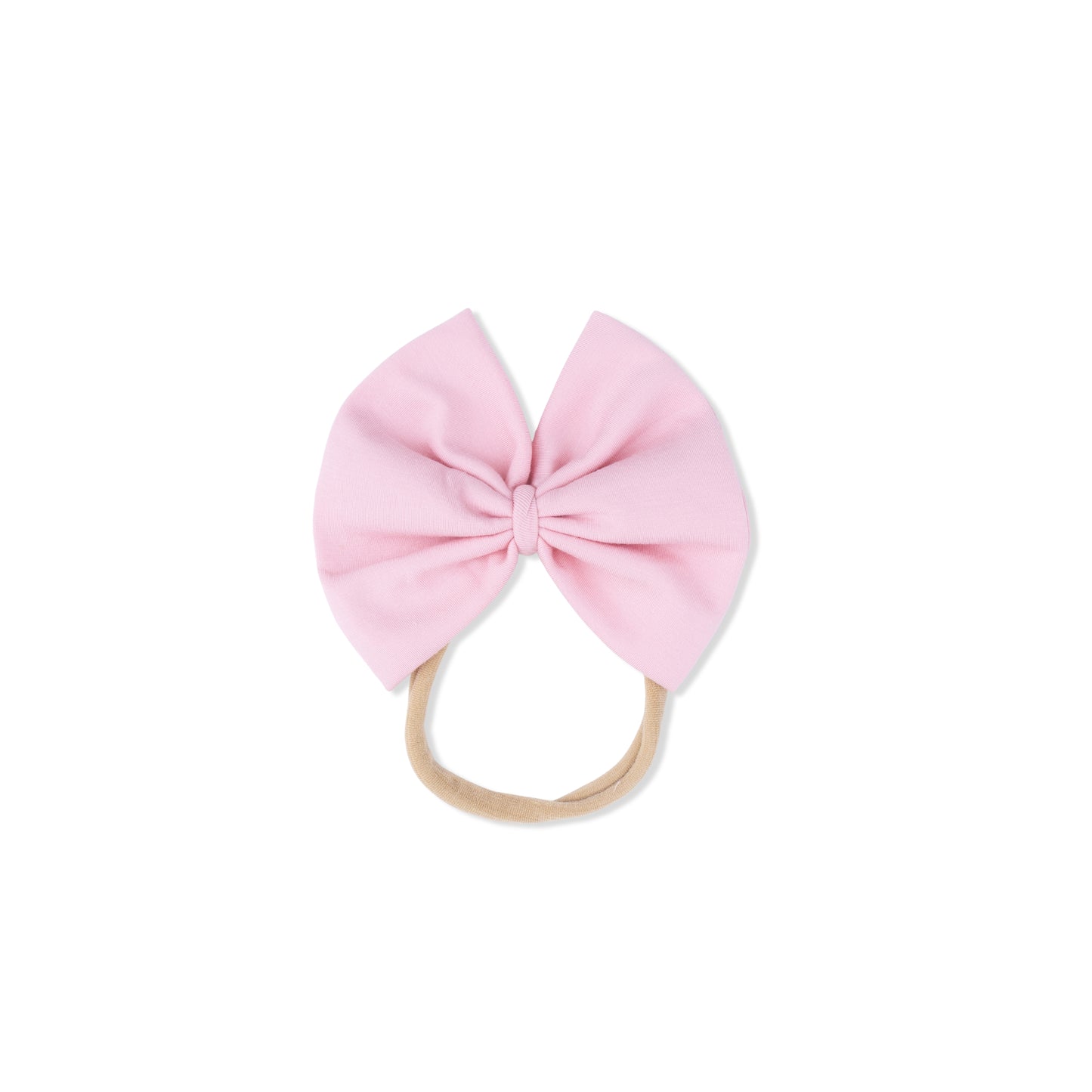 Solid Candy Pink - Bow on Headband-Angel Dear