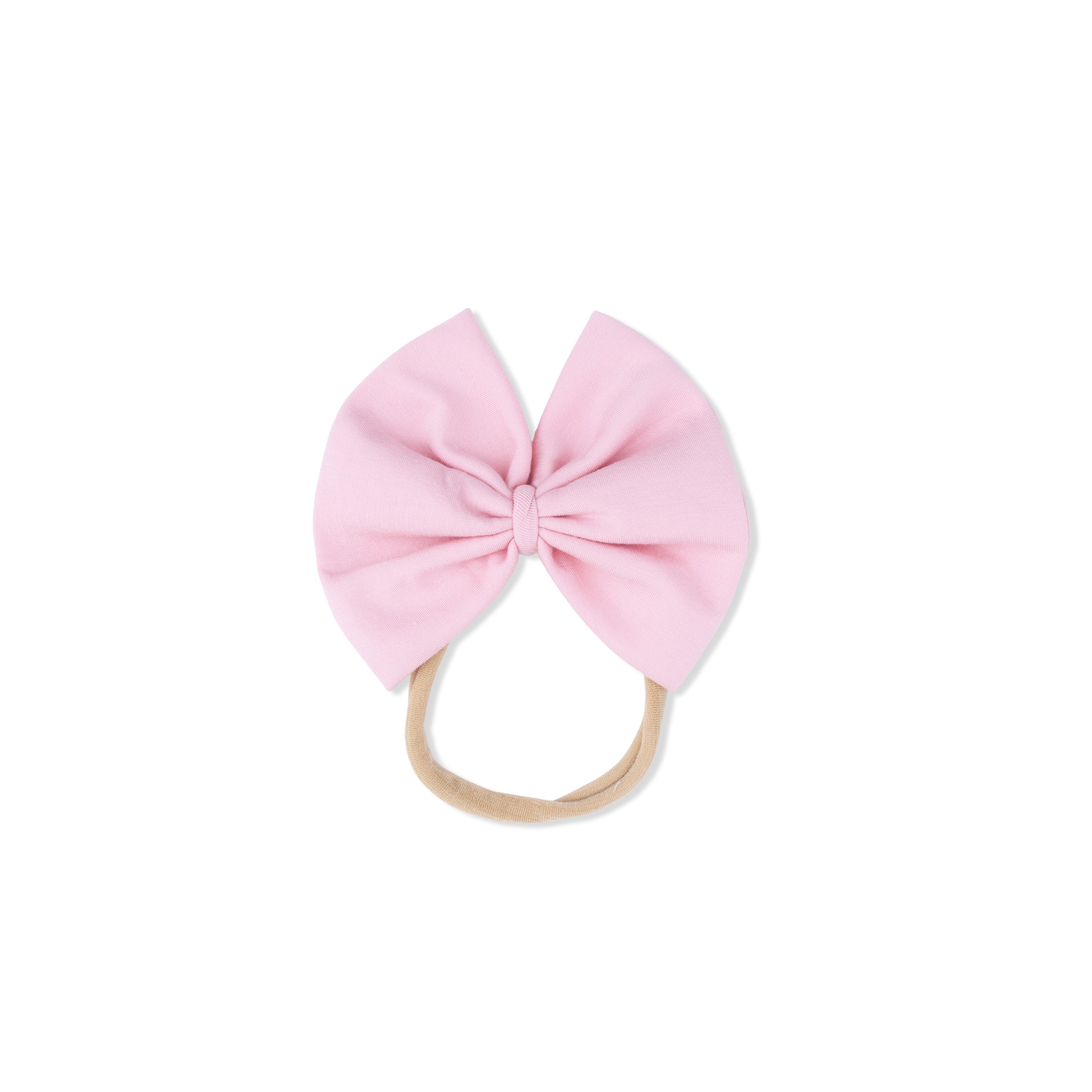 Solid Candy Pink - Bow on Headband-Angel Dear