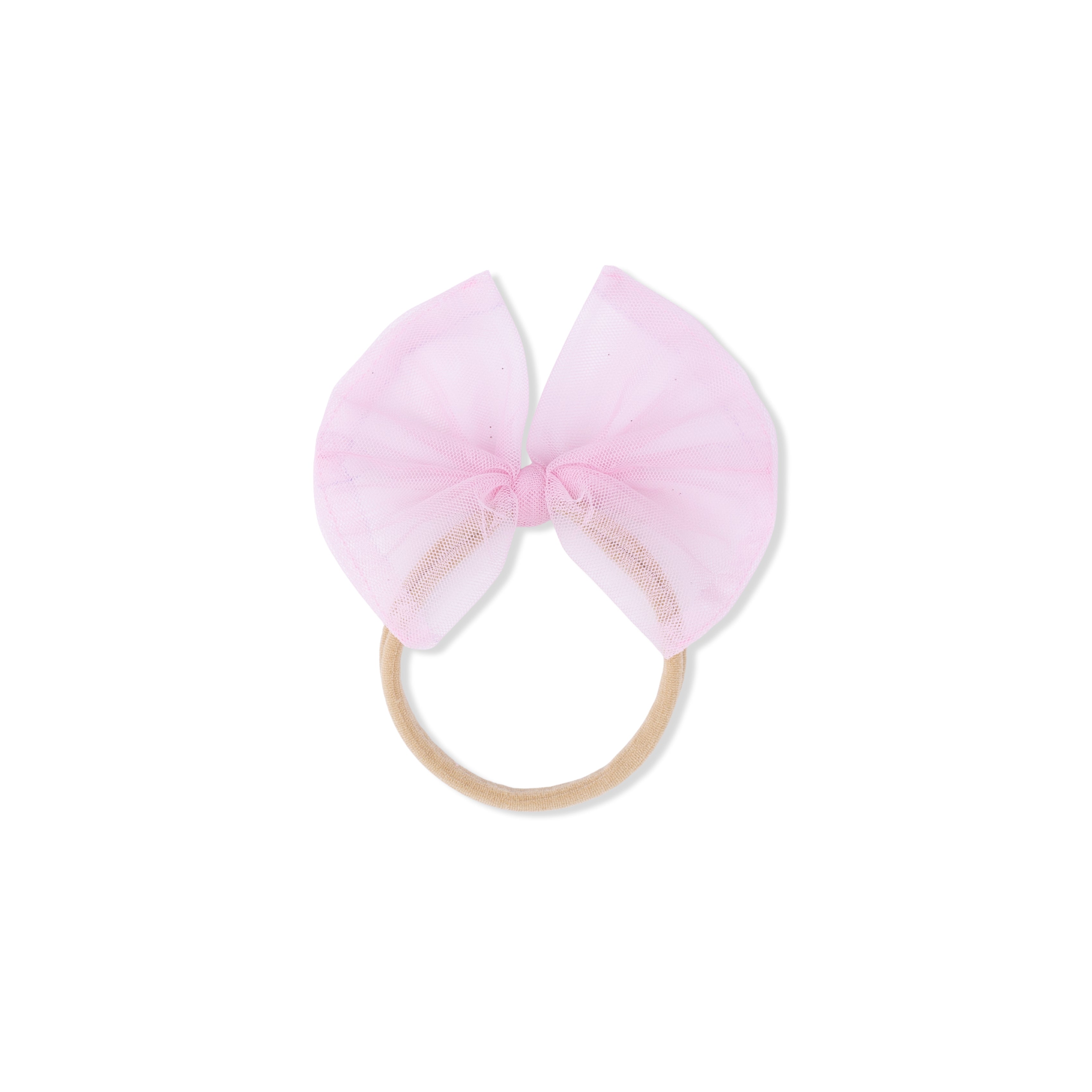 Solid Romance Rose - Bow on Headband-Angel Dear