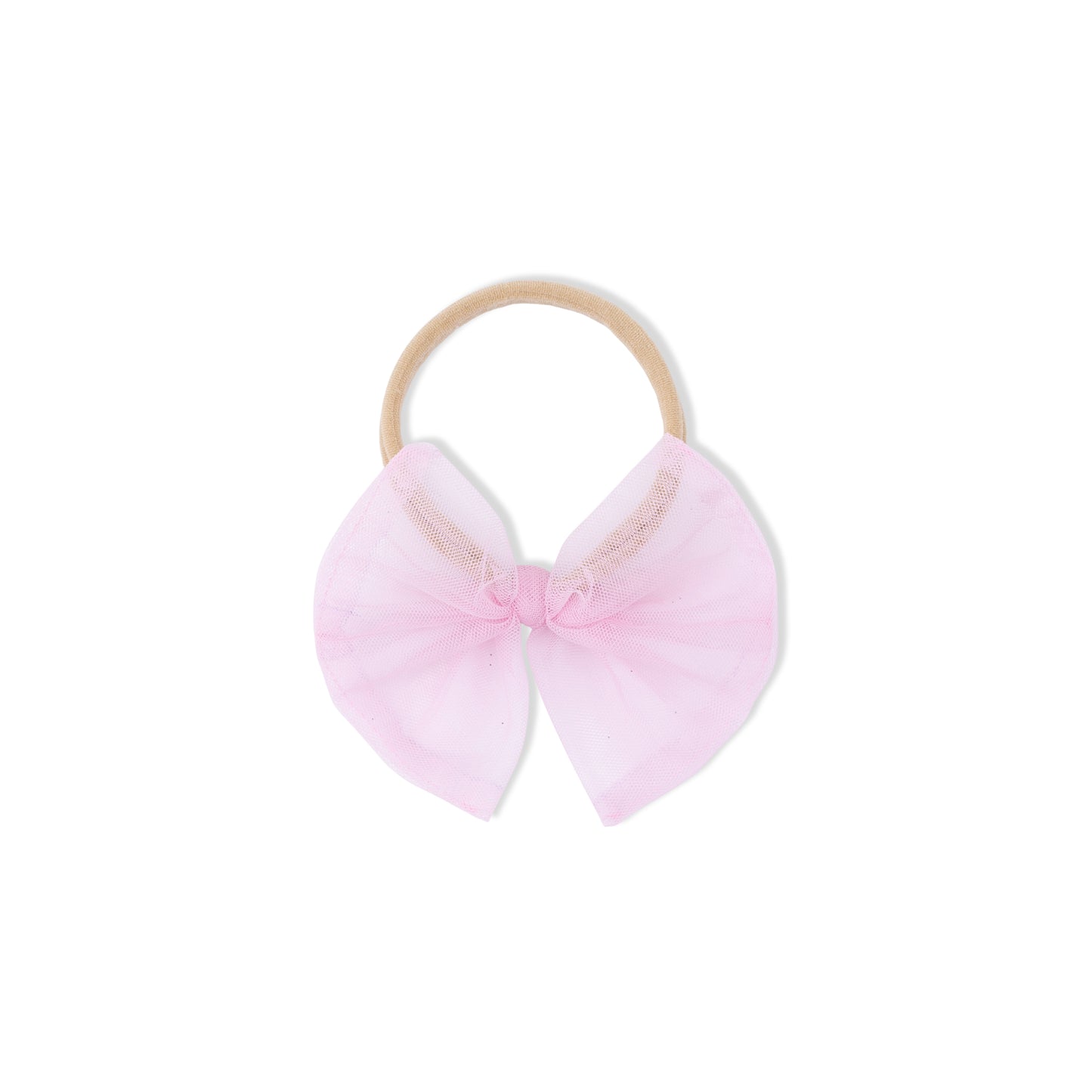 Solid Romance Rose - Bow on Headband