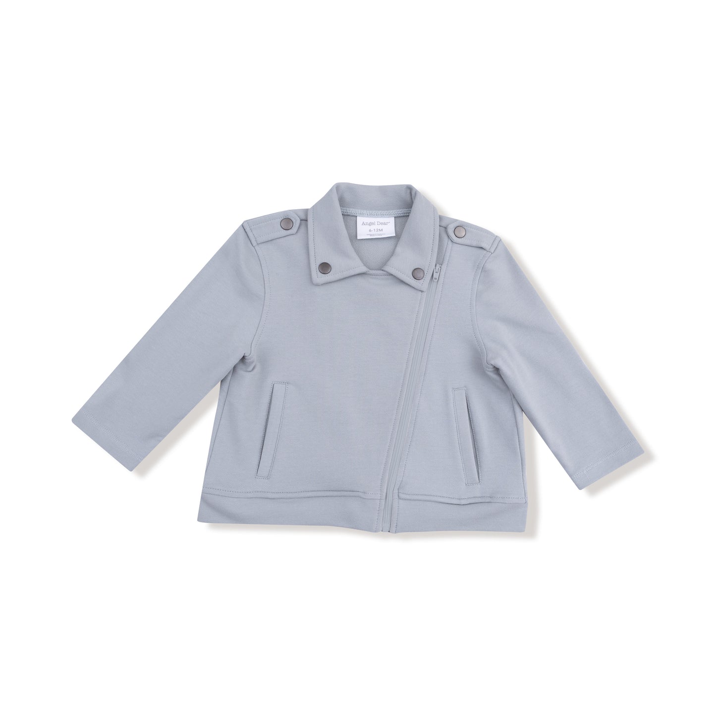 Motorcycle Jacket in our Quarry print from Angel Dear