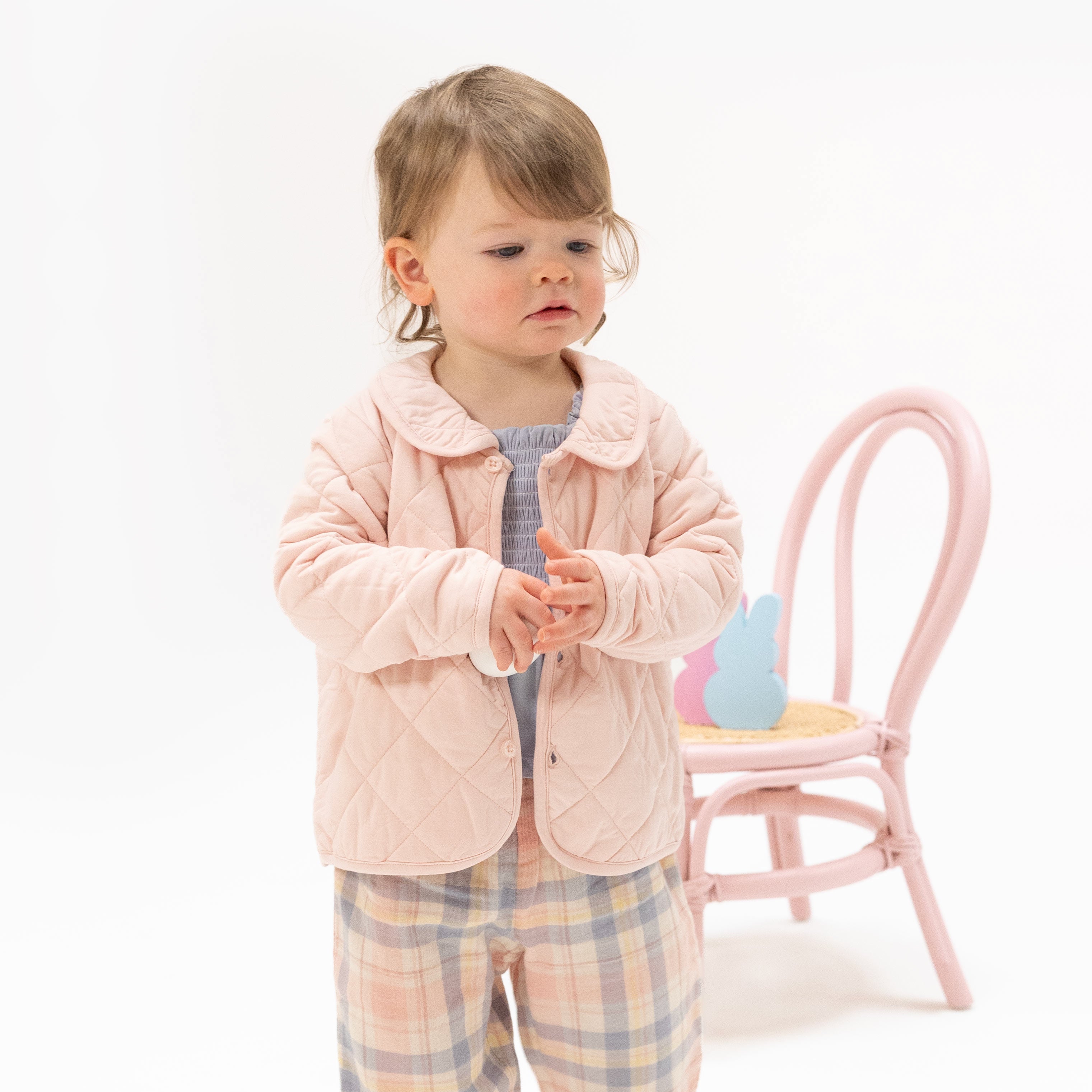 Solid Lotus - Quilted Jacket-Angel Dear