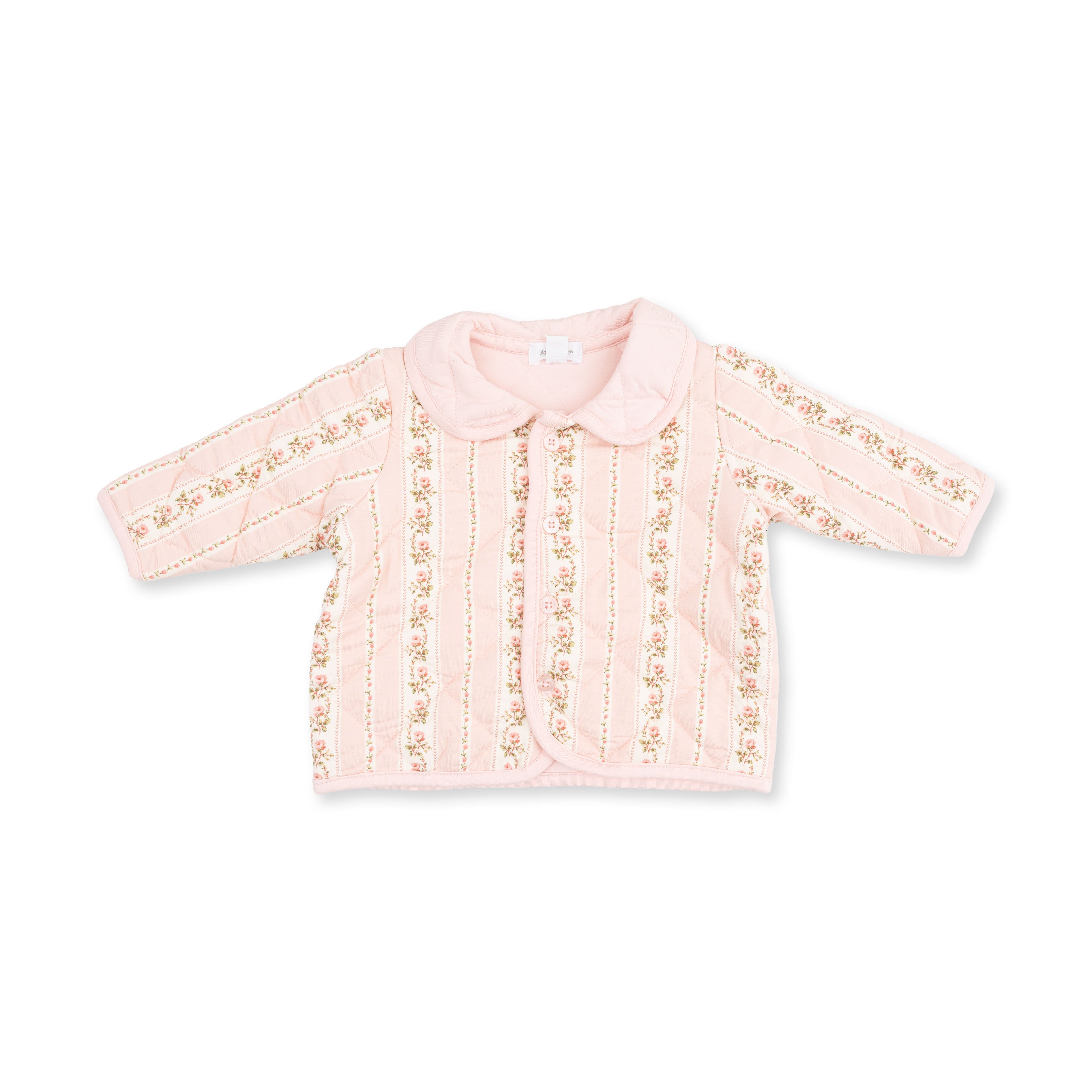 Antoinette Stripe - Quilted Jacket