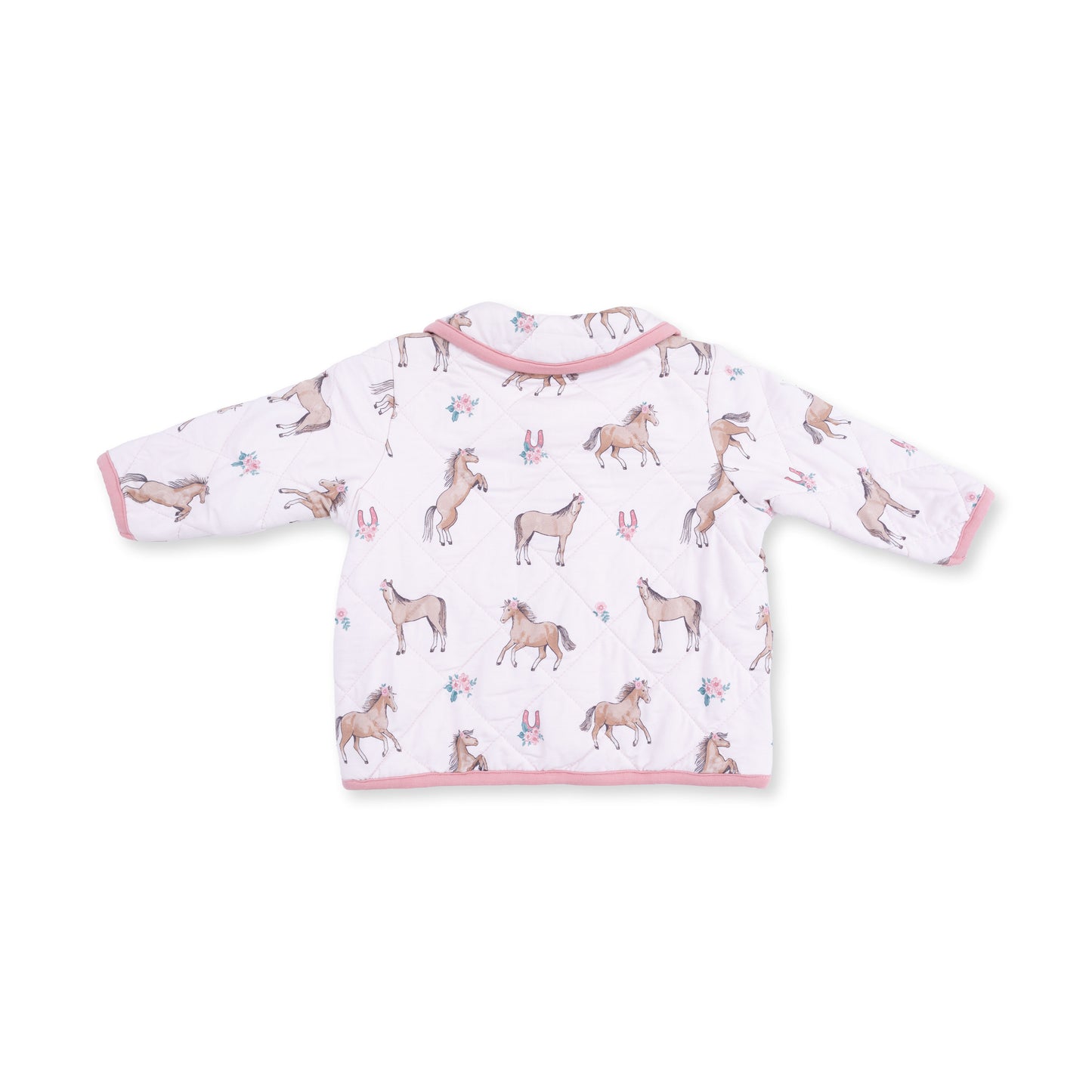 I Love Horses - Quilted Jacket