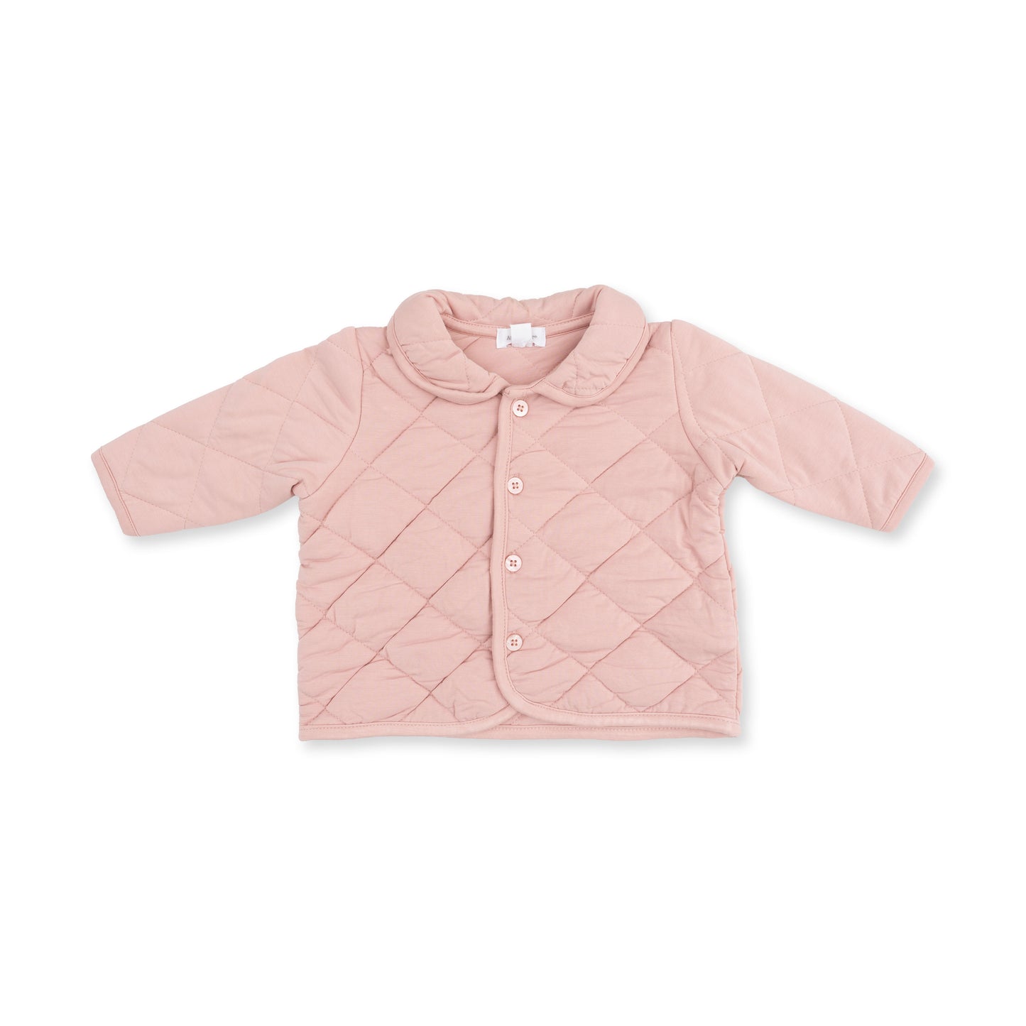 Solid Mellow Rose - Quilted Jacket