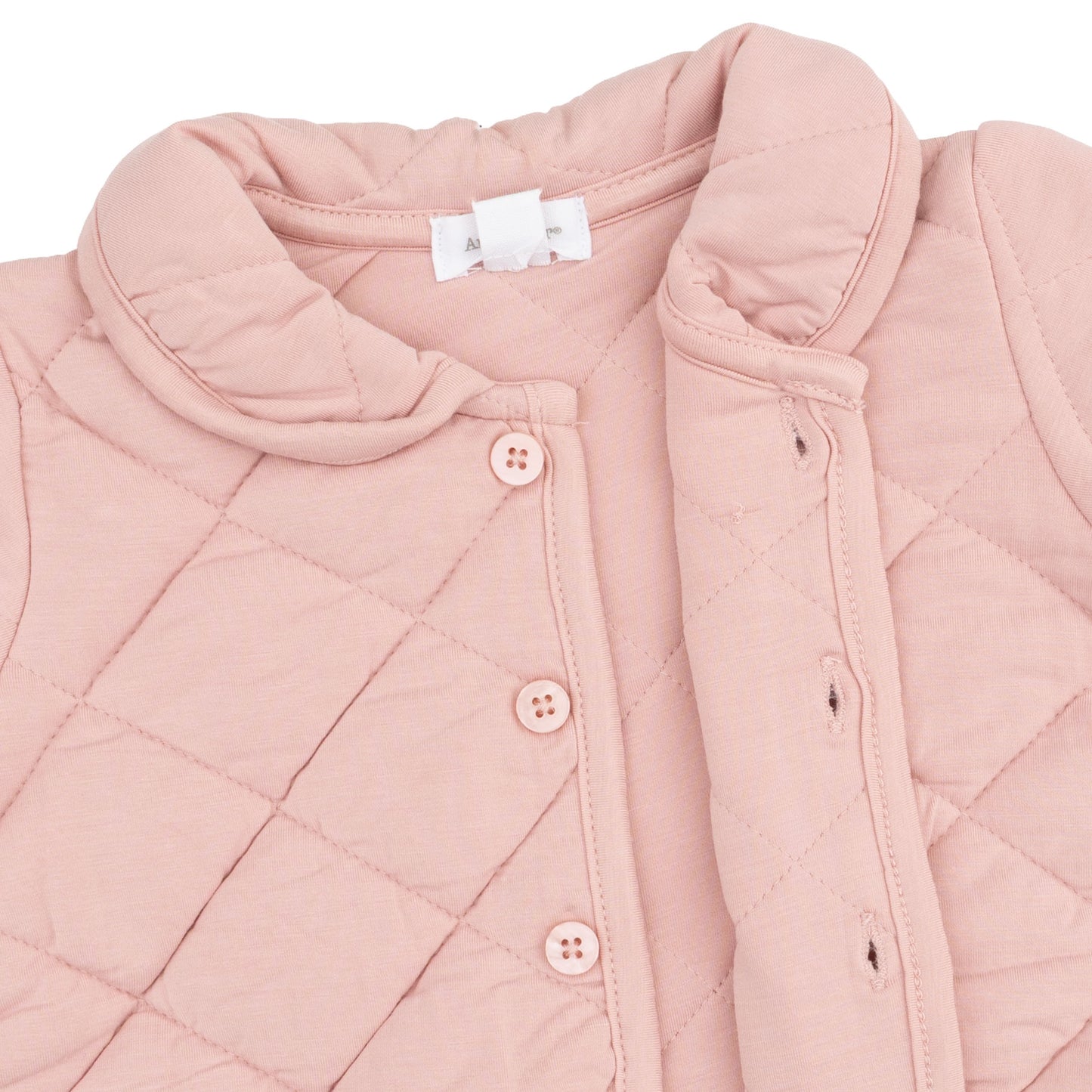 Solid Mellow Rose - Quilted Jacket