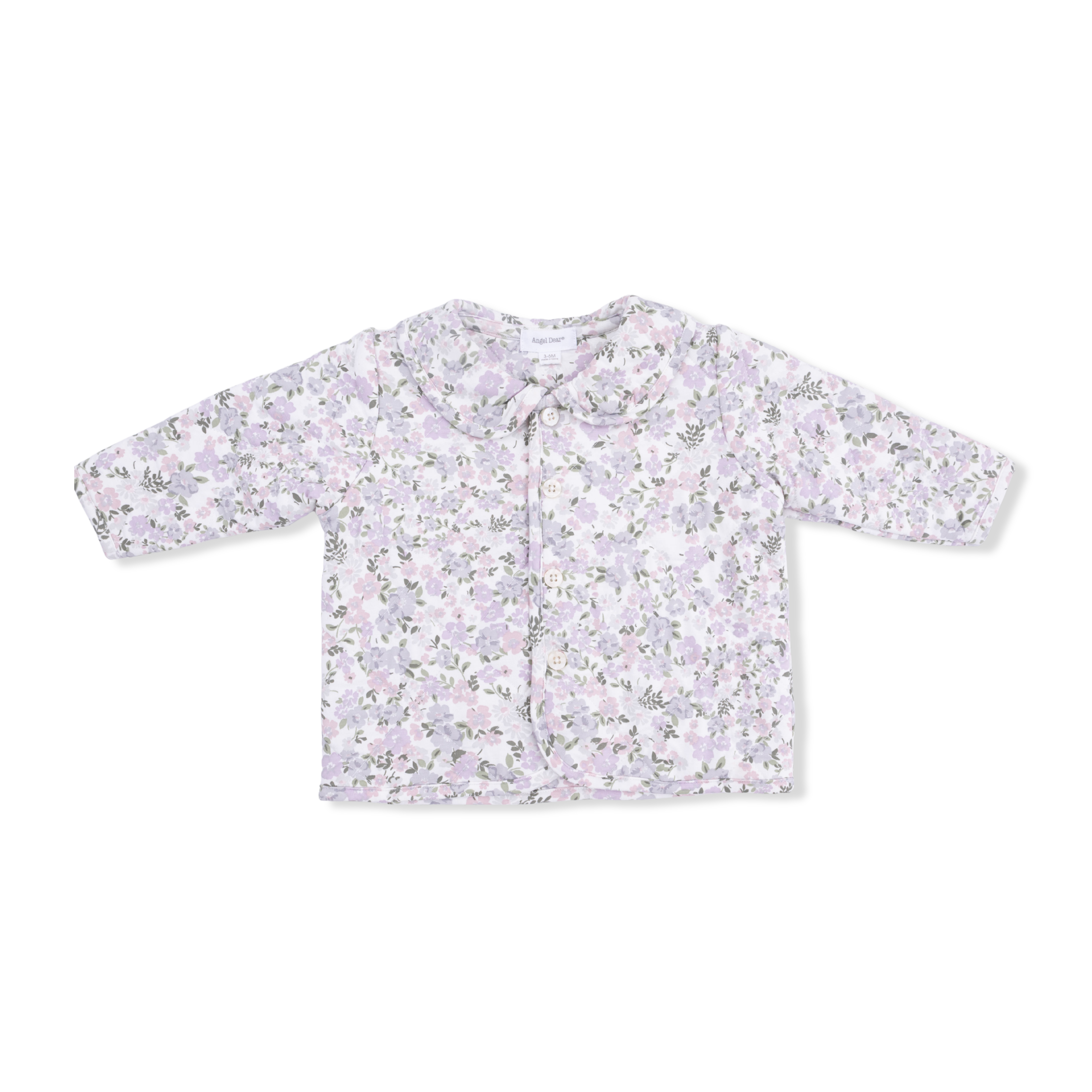 Shannon Floral - Quilted Jacket-Angel Dear