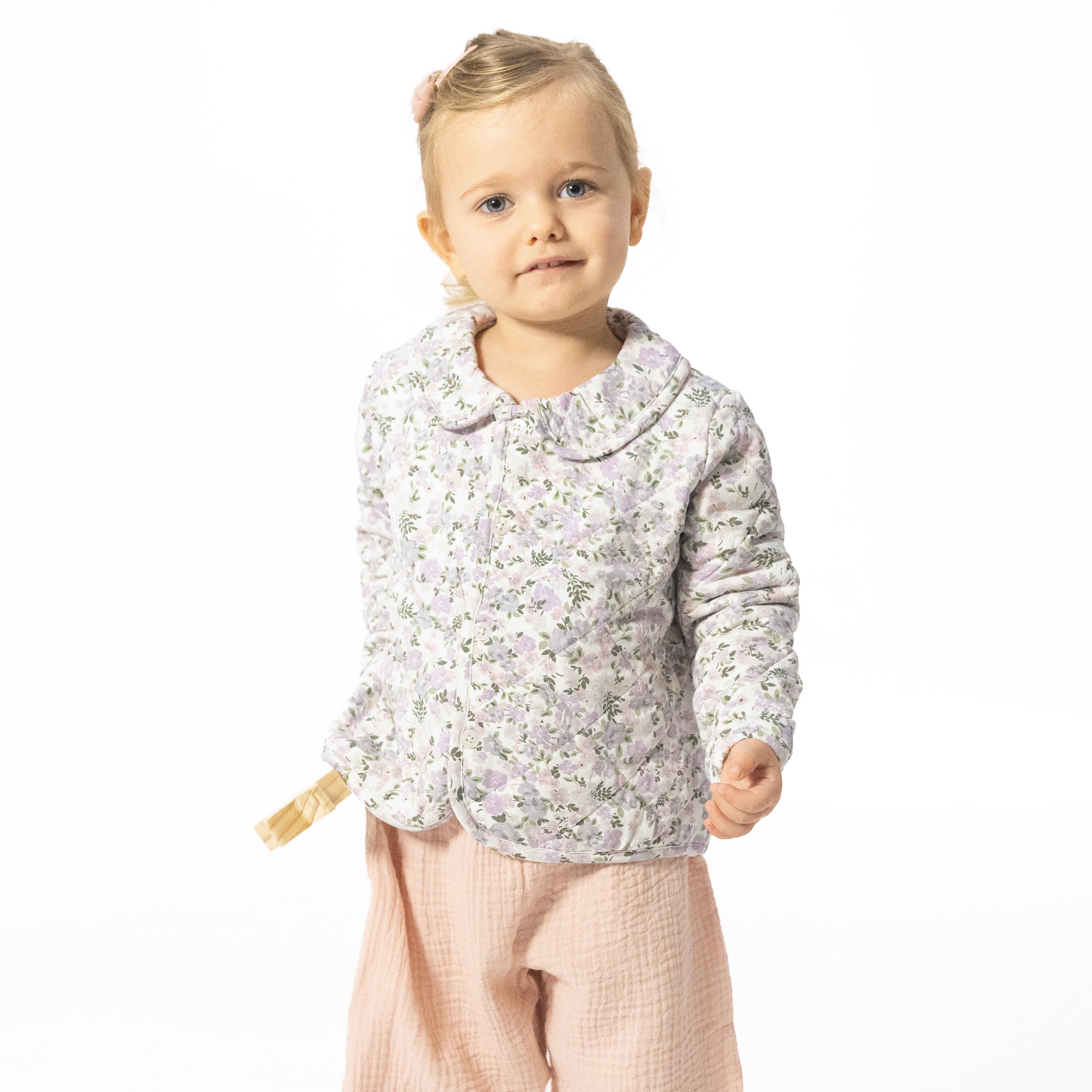 Shannon Floral - Quilted Jacket-Angel Dear