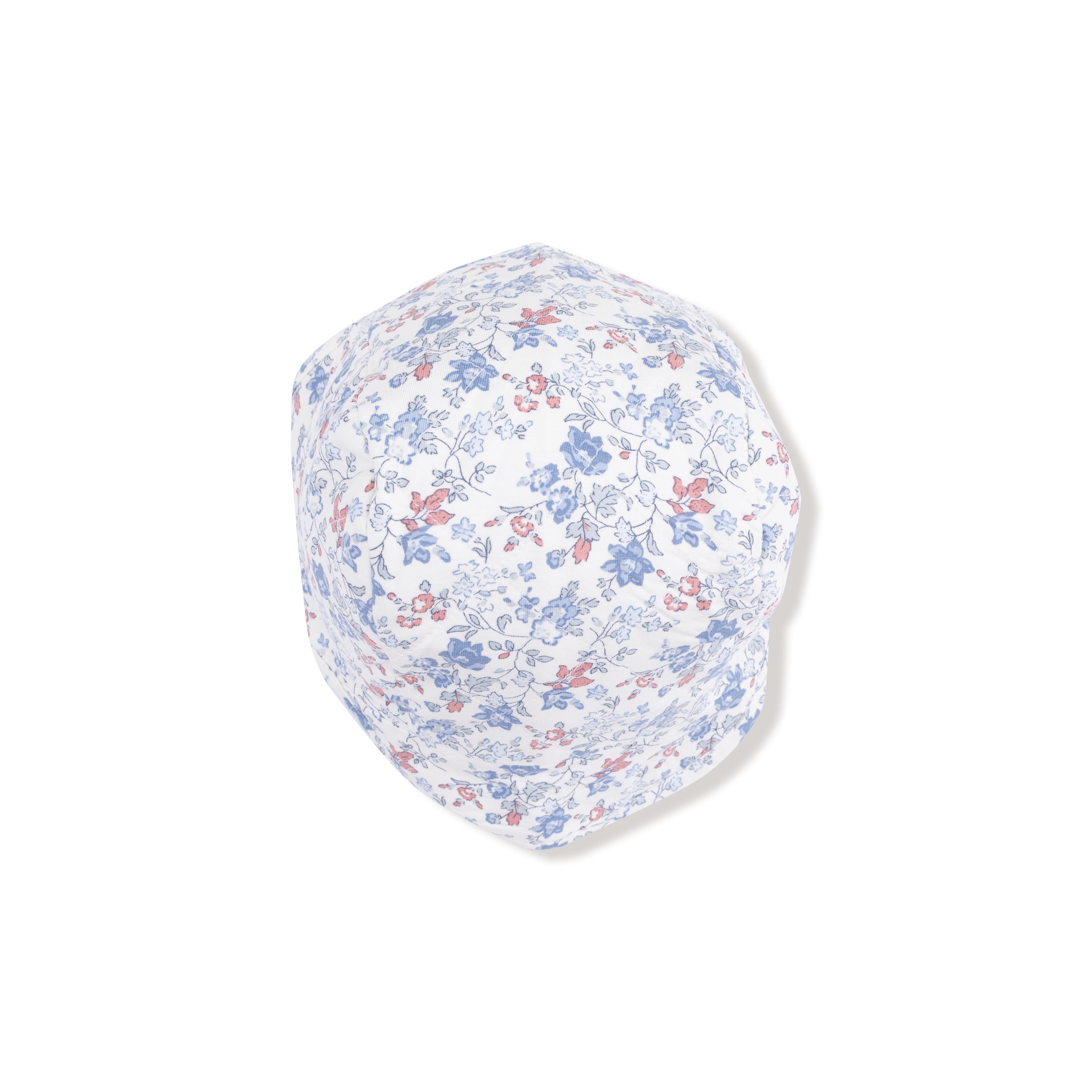Quilted Hat in our  Country Girl Floral print from Angel Dear