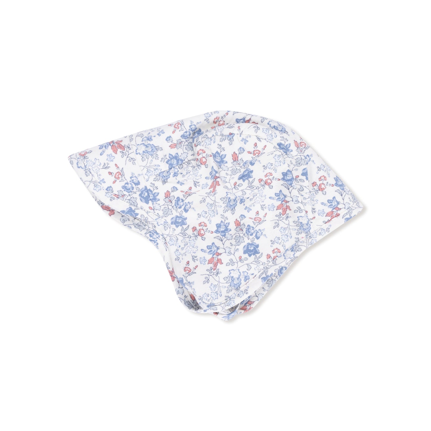 Quilted Hat in our  Country Girl Floral print from Angel Dear