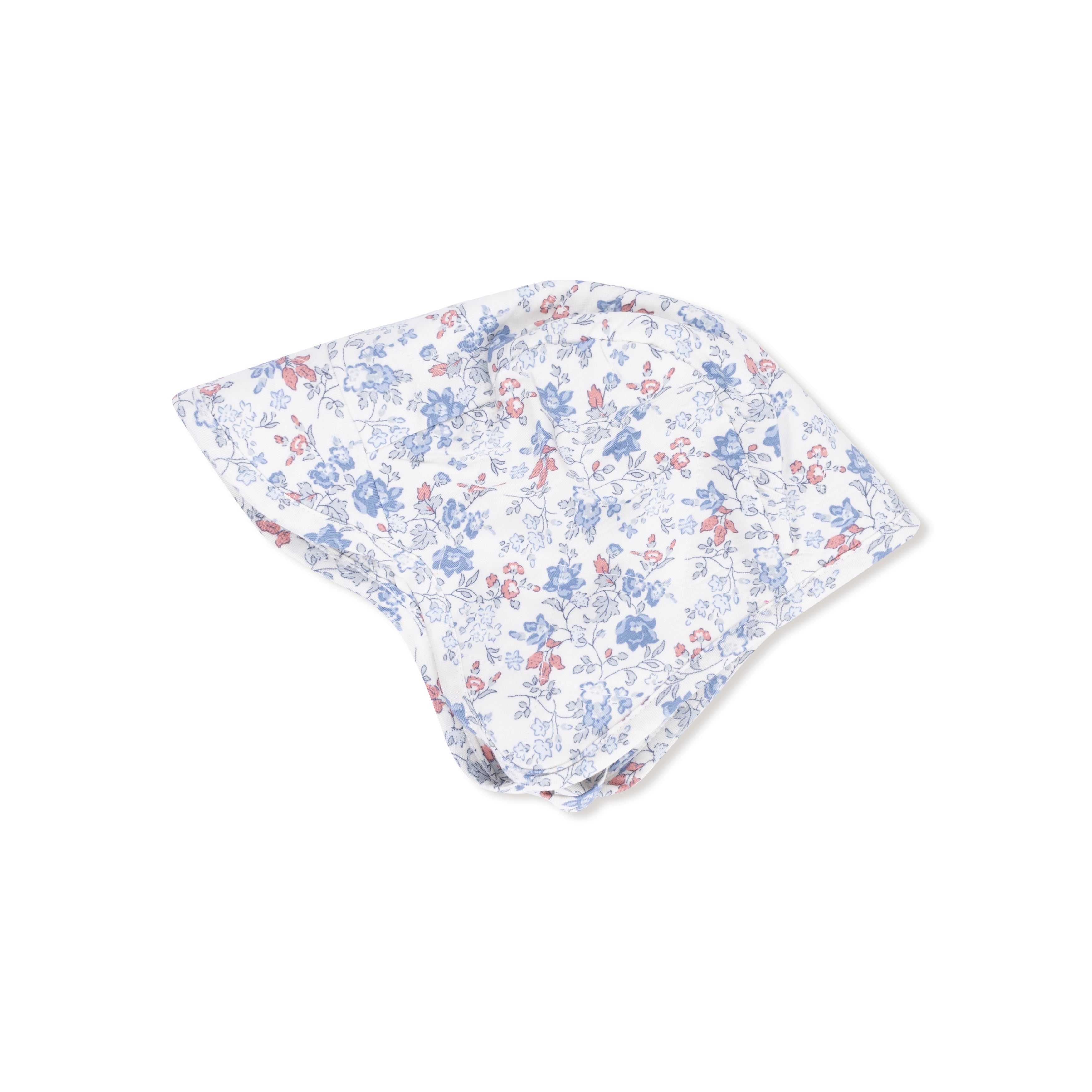 Quilted Hat in our  Country Girl Floral print from Angel Dear