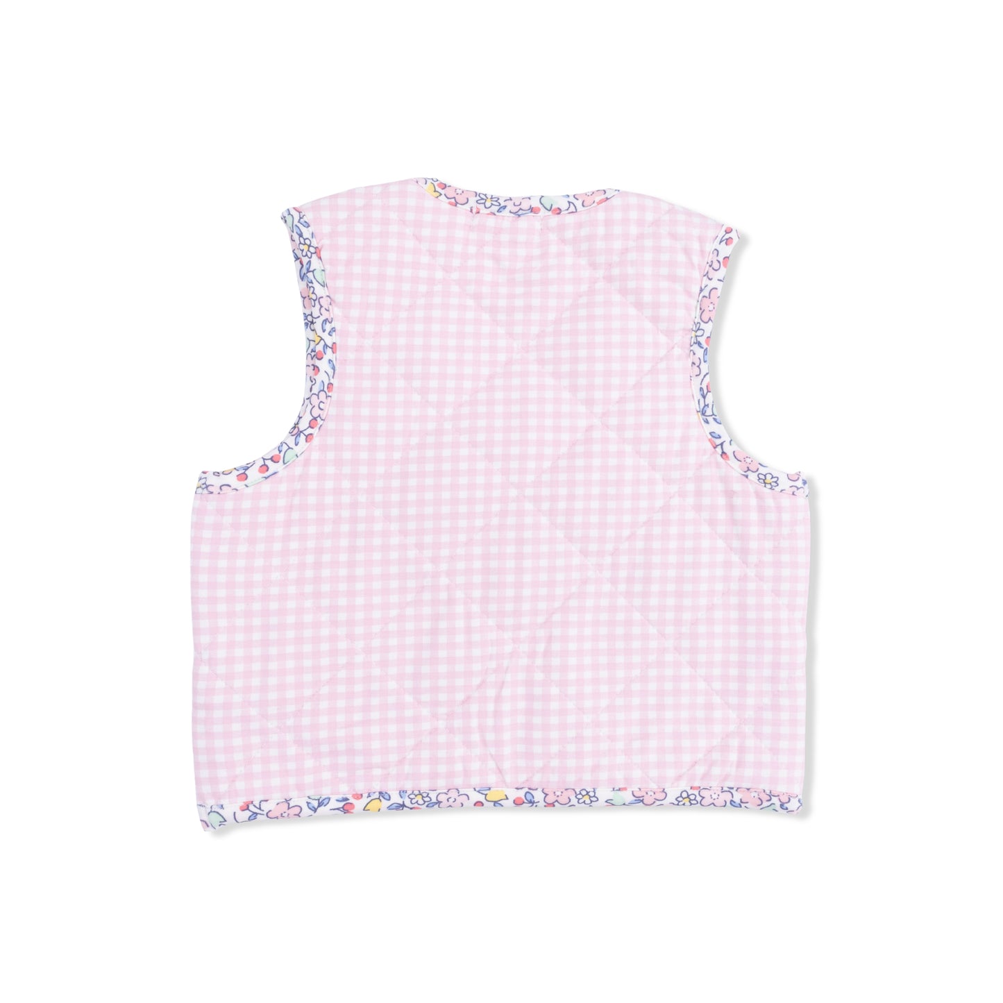 Elizabeth's Garden - Quilted Vest-Angel Dear