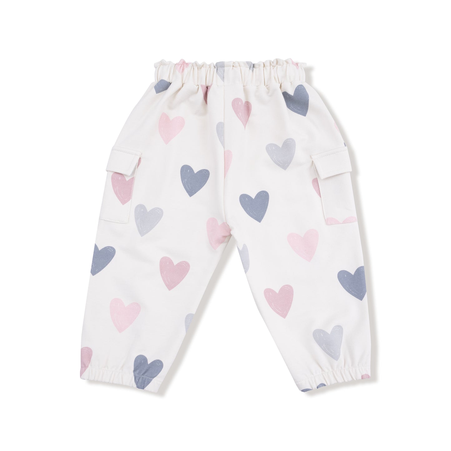 Fashion Cargo Pants in our  Hearts print from Angel Dear