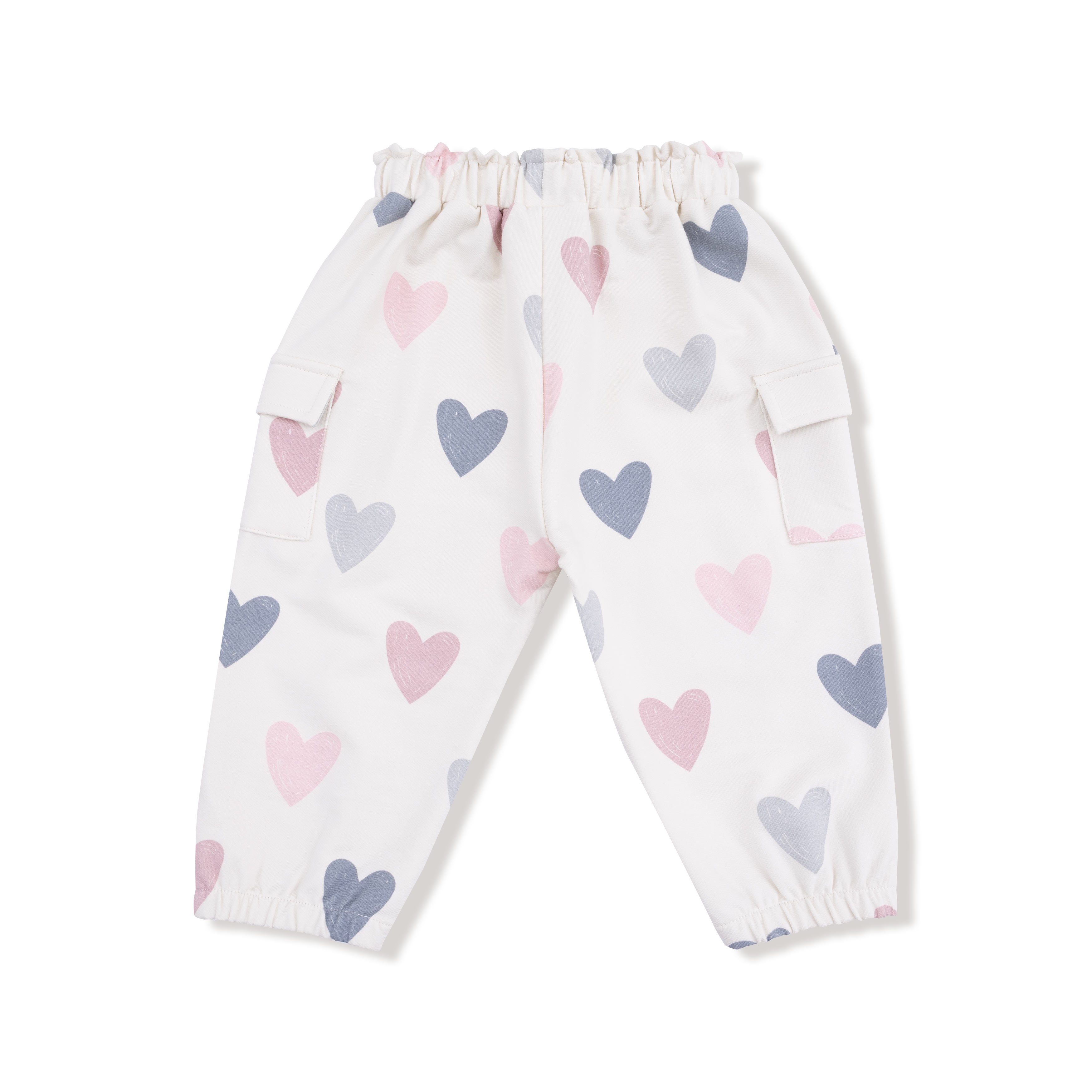 Fashion Cargo Pants in our  Hearts print from Angel Dear