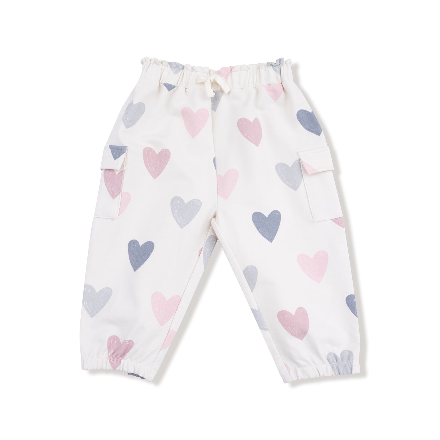 Fashion Cargo Pants in our  Hearts print from Angel Dear