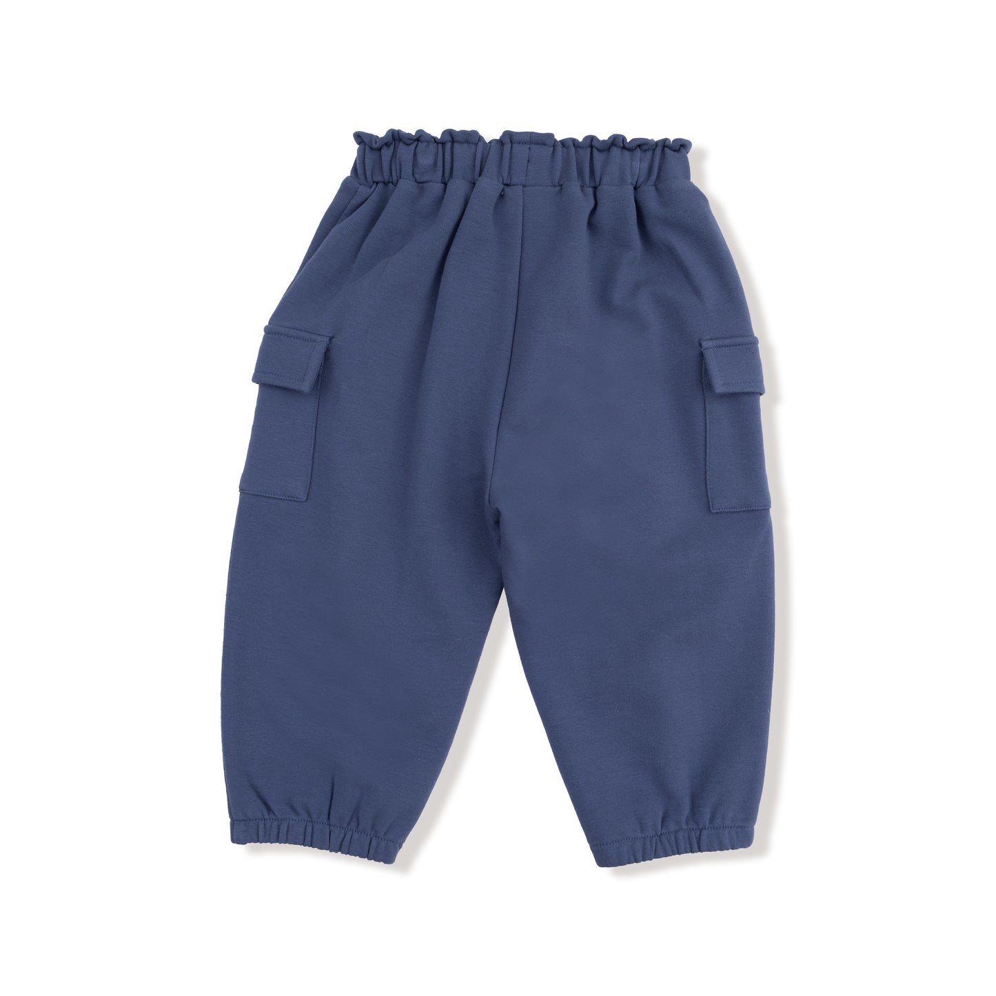 Fashion Cargo Pants in our  Varsity - Vintage Indigo print from Angel Dear