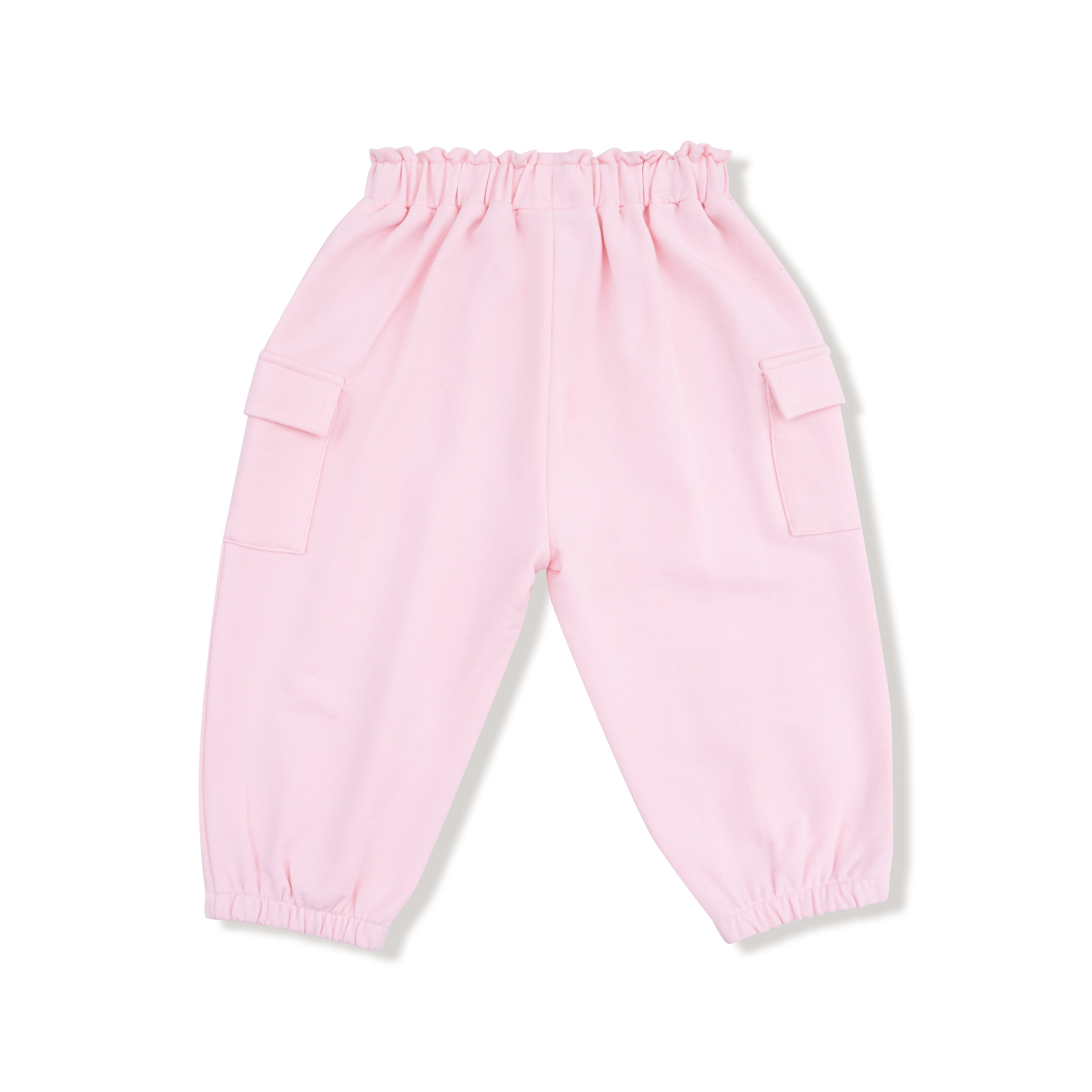 Fashion Cargo Pants in our  Varsity - Pink print from Angel Dear