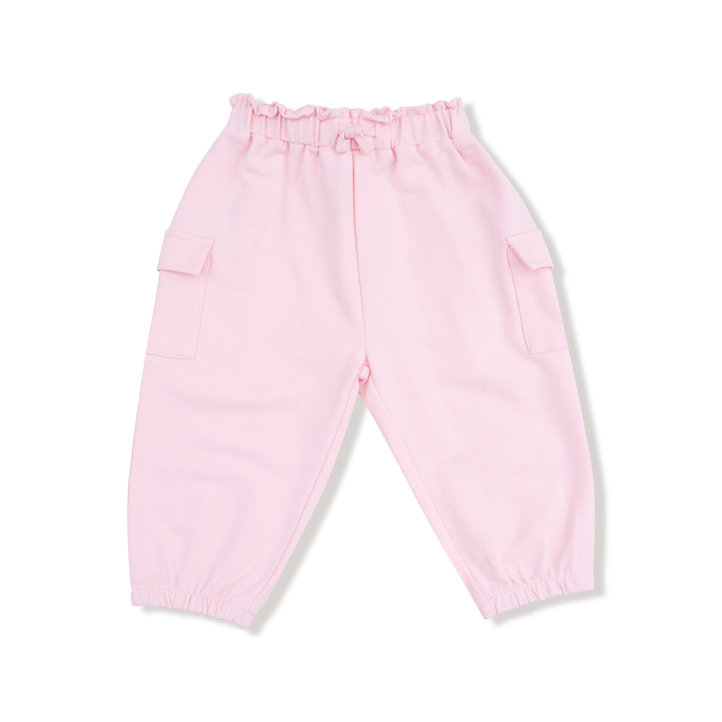 Fashion Cargo Pants in our  Varsity - Pink print from Angel Dear